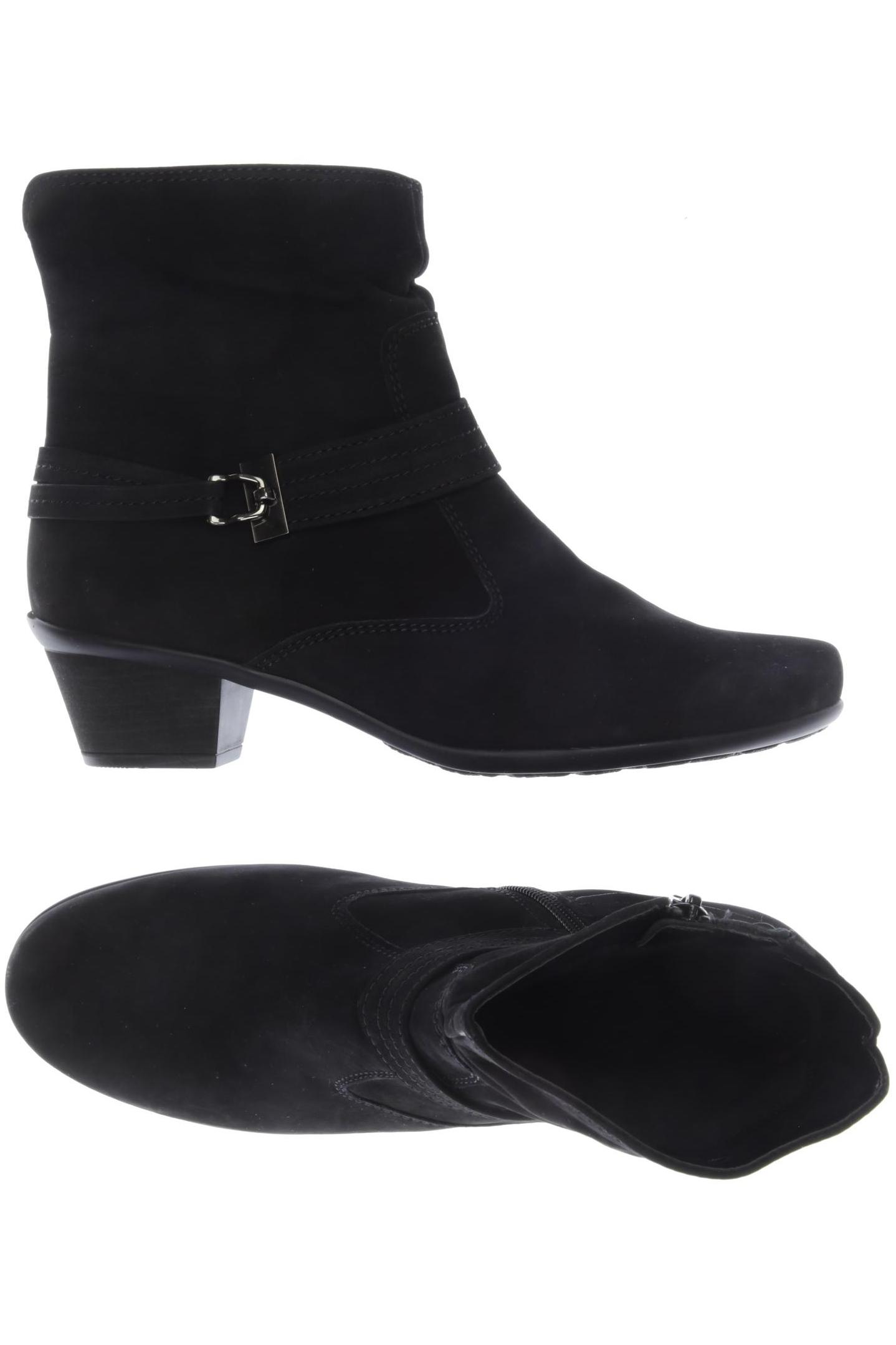 

Gabor Damen Stiefelette, schwarz, Gr. 6.5
