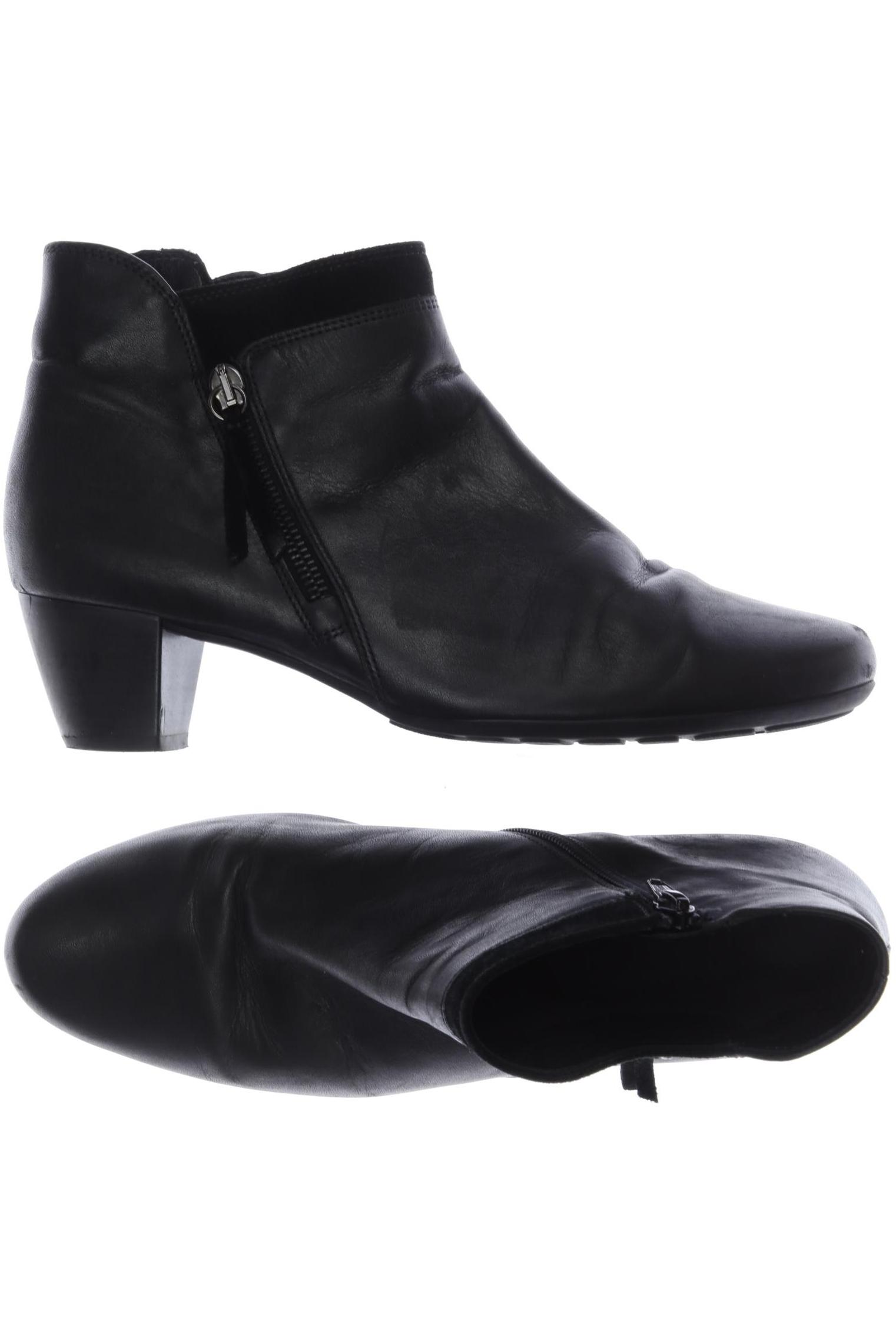 

Gabor Damen Stiefelette, schwarz, Gr. 6.5