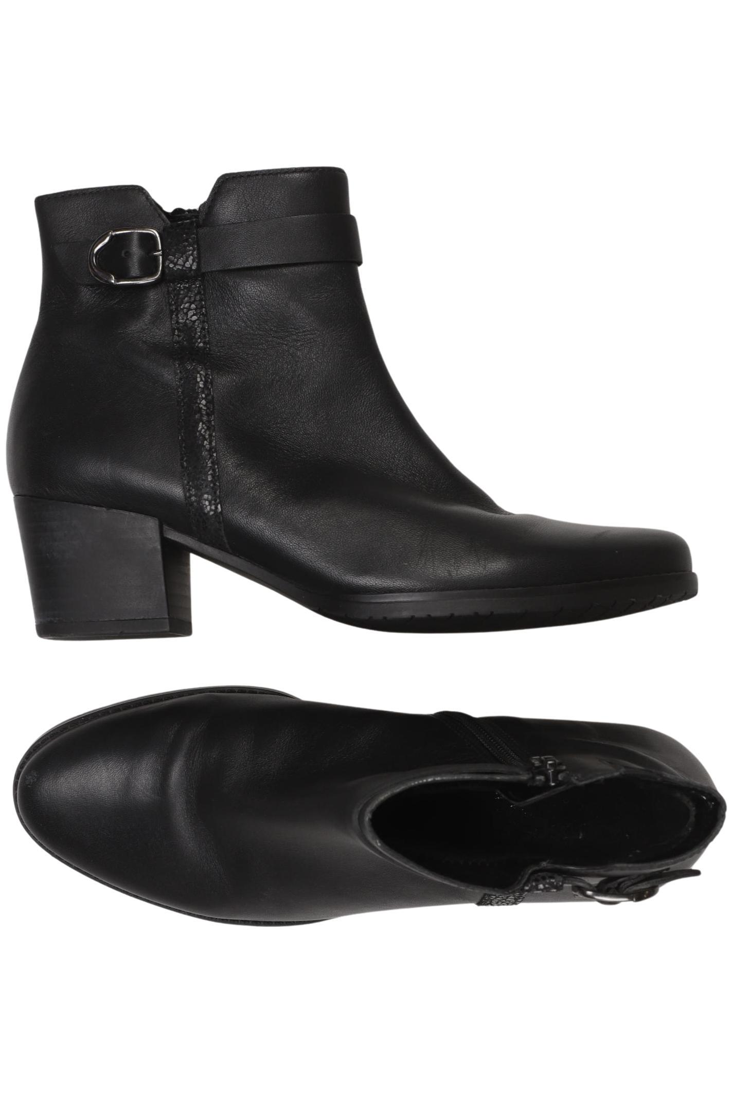 

Gabor Damen Stiefelette, schwarz, Gr. 4.5