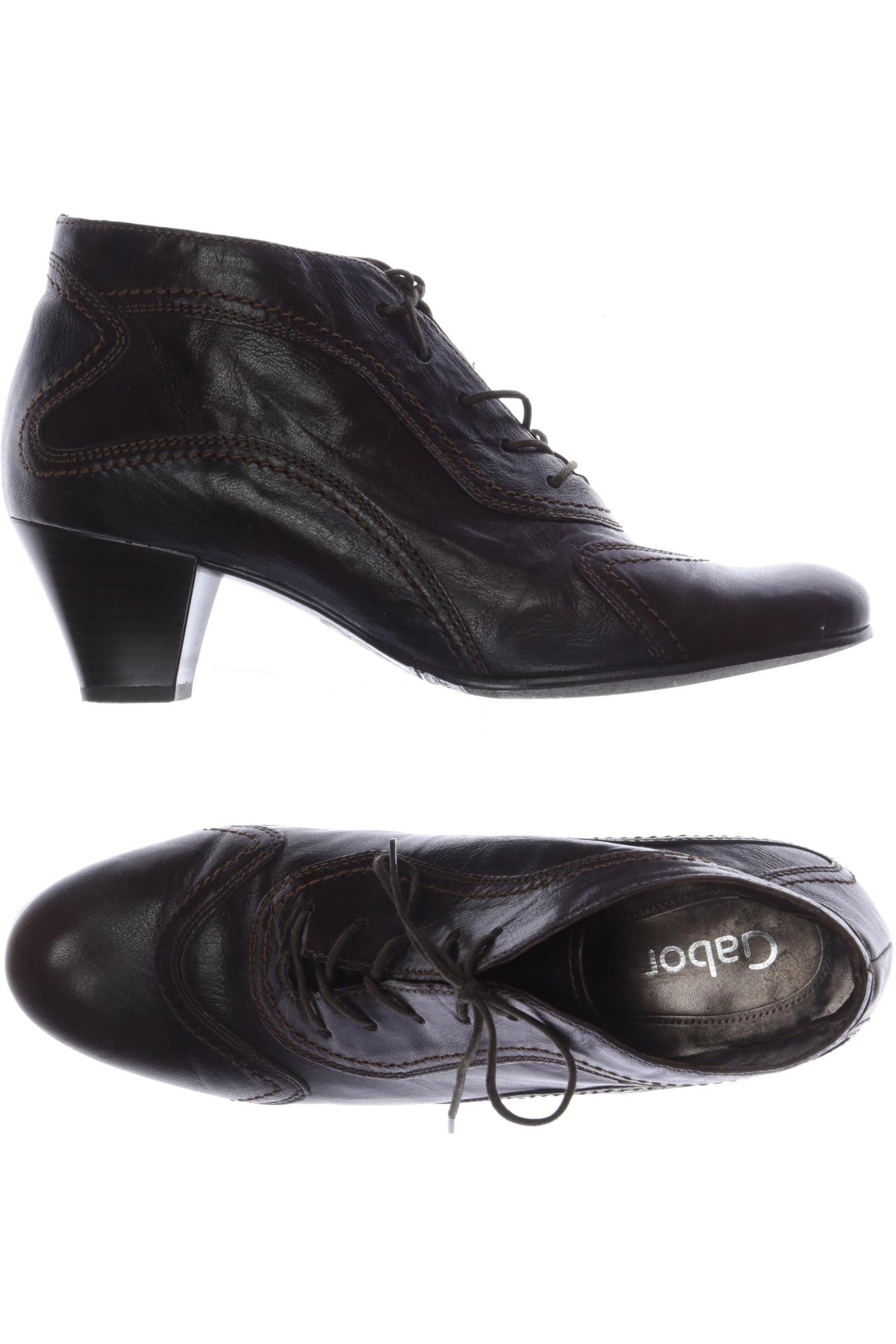 

Gabor Damen Stiefelette, braun, Gr. 6