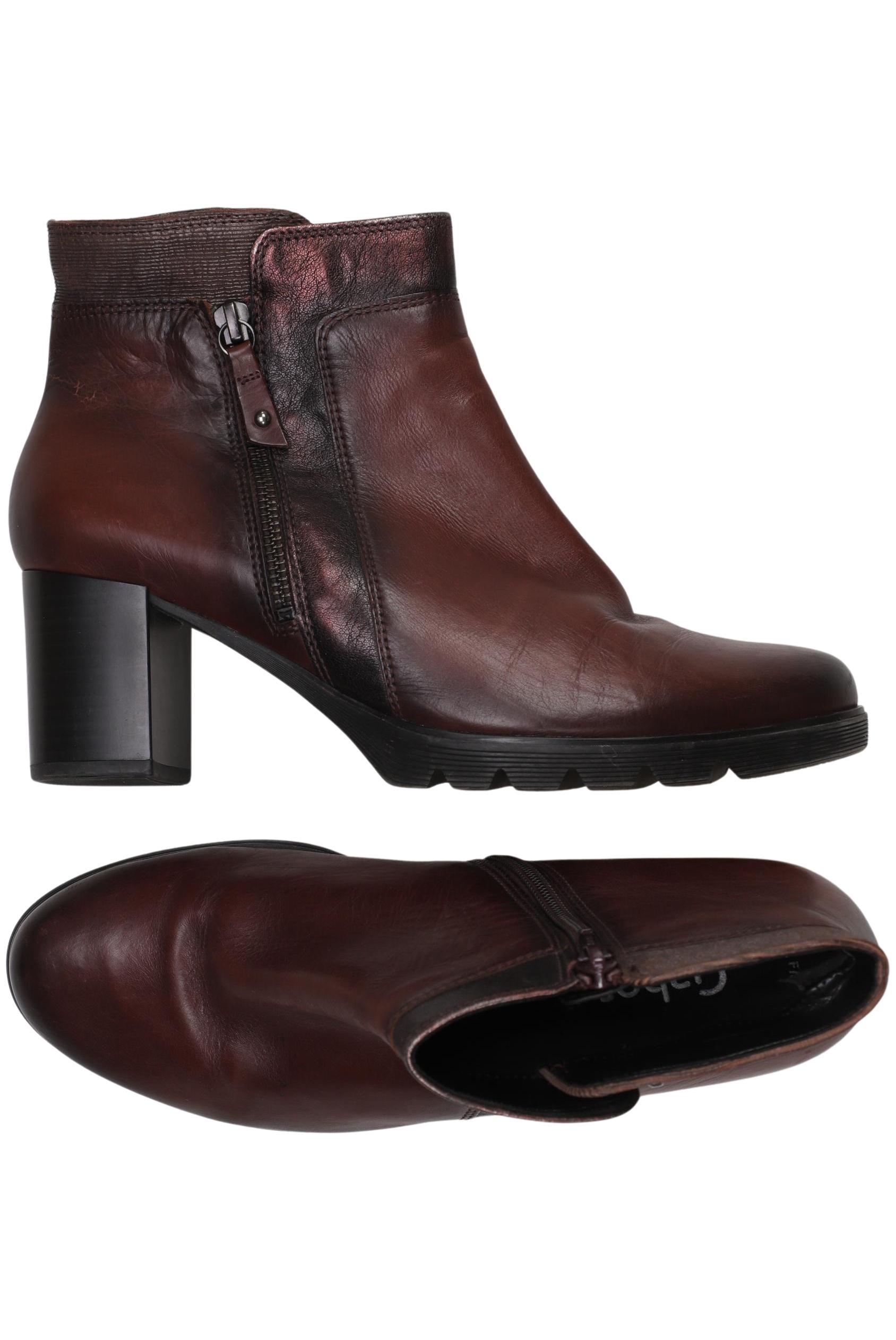

Gabor Damen Stiefelette, braun, Gr. 6.5