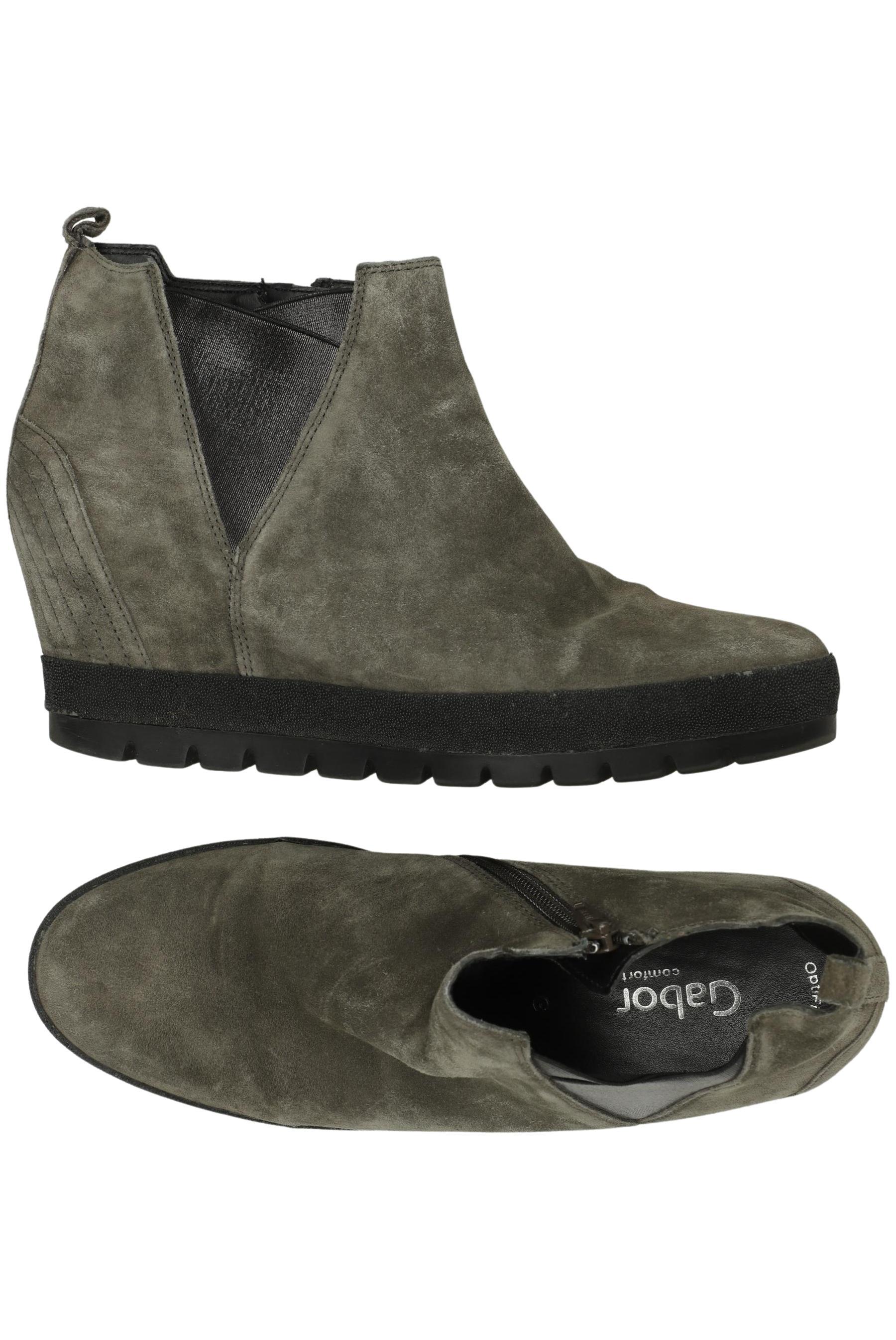 

Gabor Damen Stiefelette, grau, Gr. 7