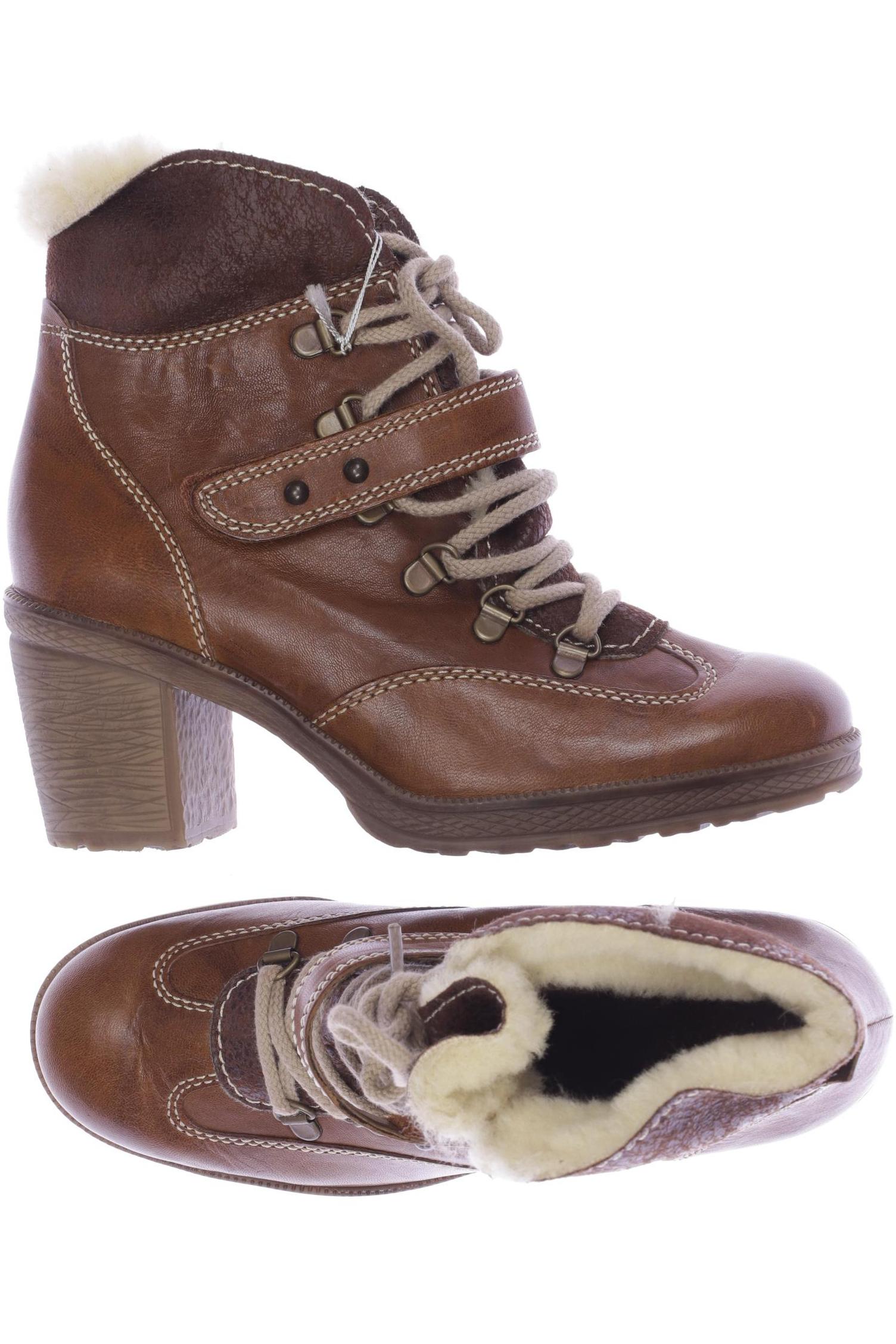 

Gabor Damen Stiefelette, braun, Gr. 4