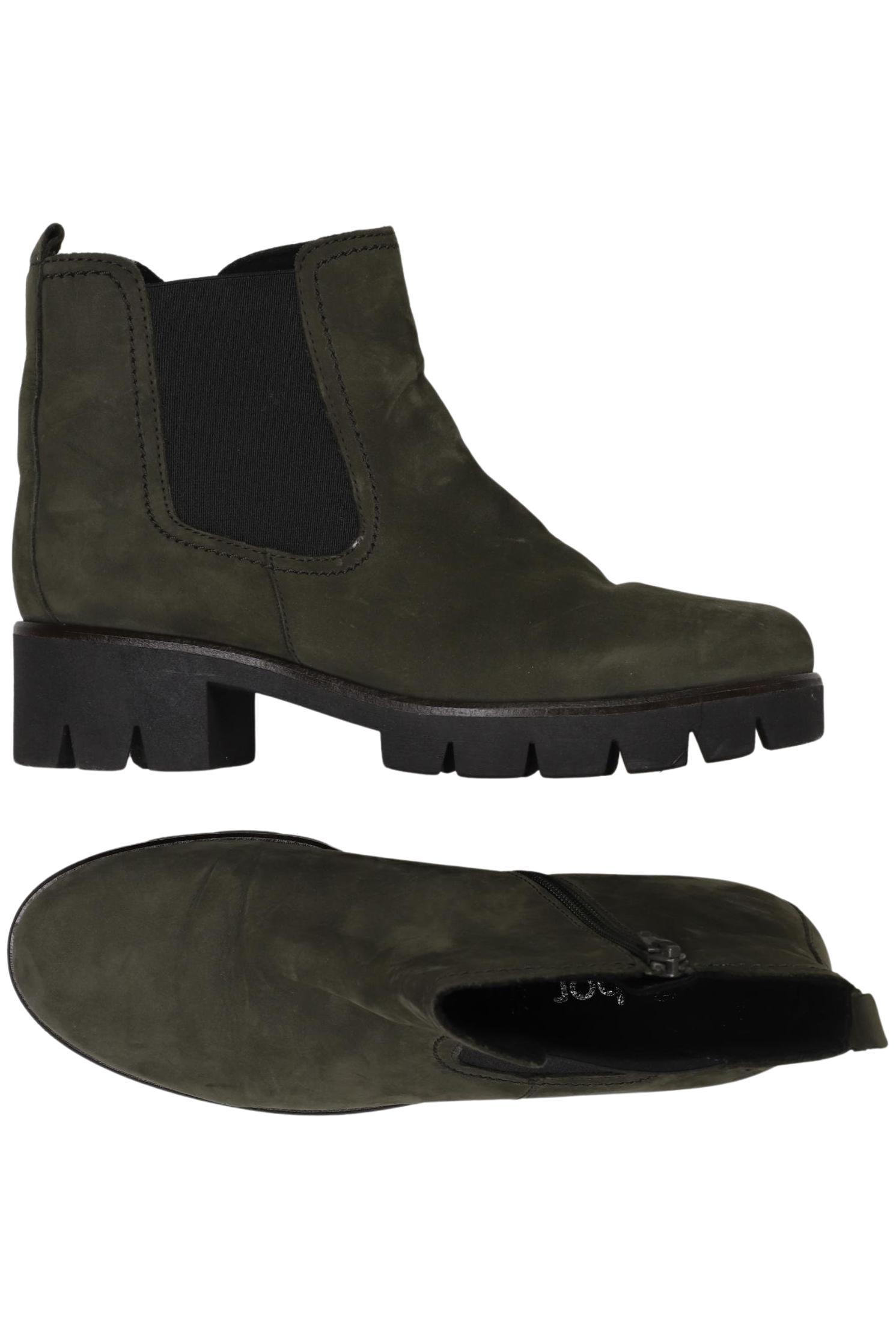 

Gabor Damen Stiefelette, grün, Gr. 4.5