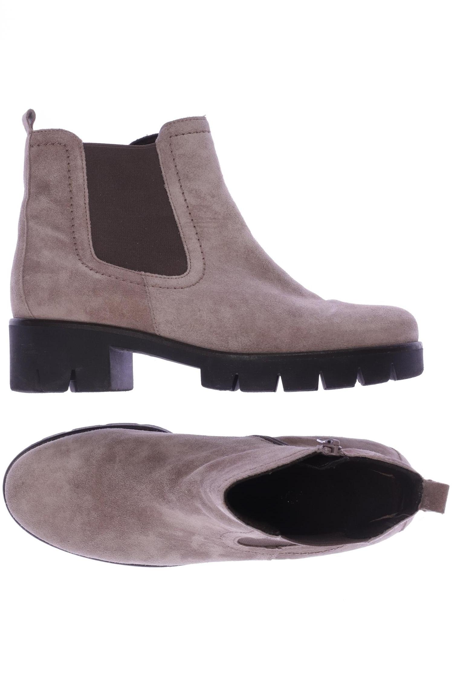 

Gabor Damen Stiefelette, beige, Gr. 4.5