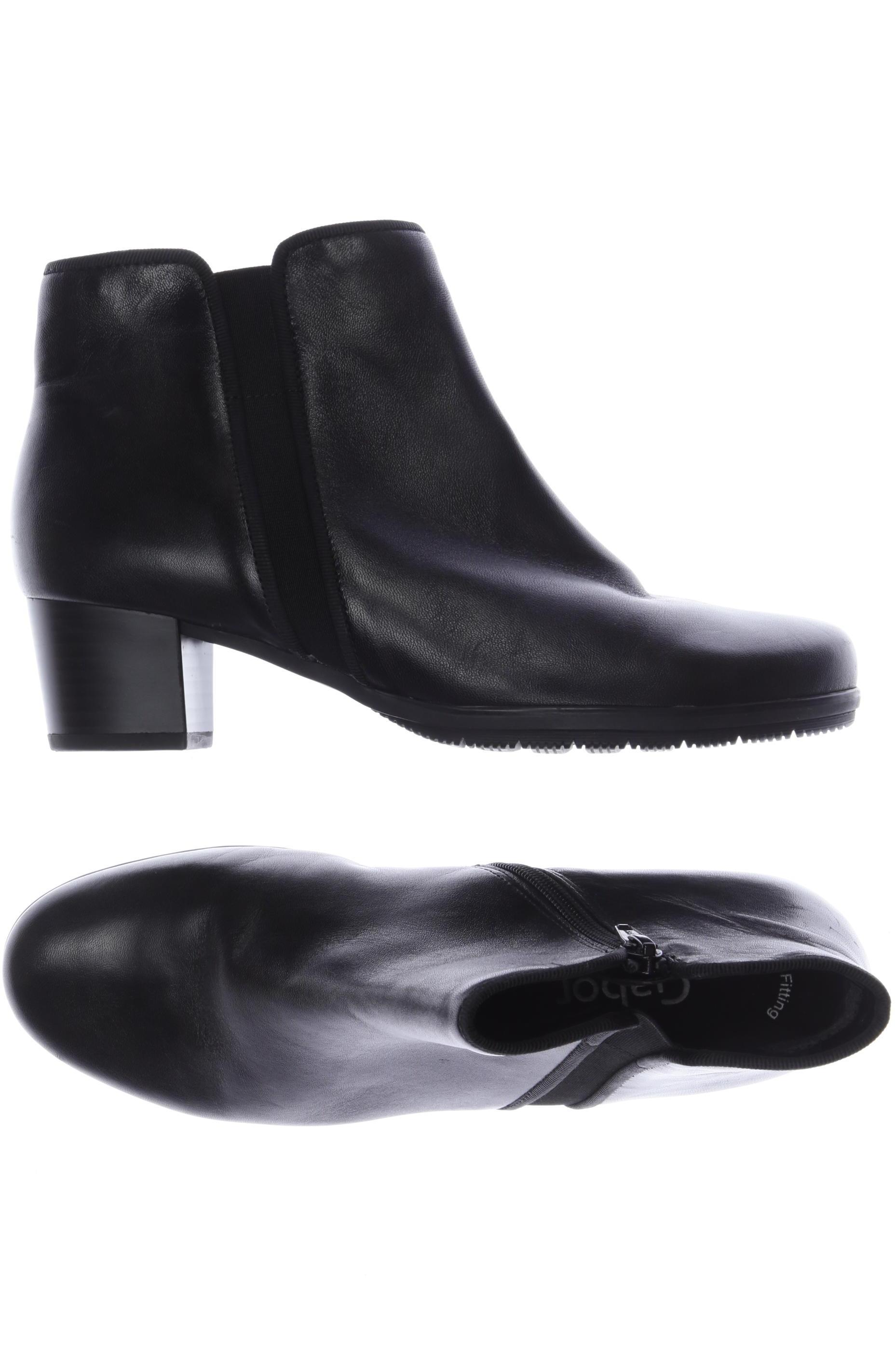 

Gabor Damen Stiefelette, schwarz, Gr. 5