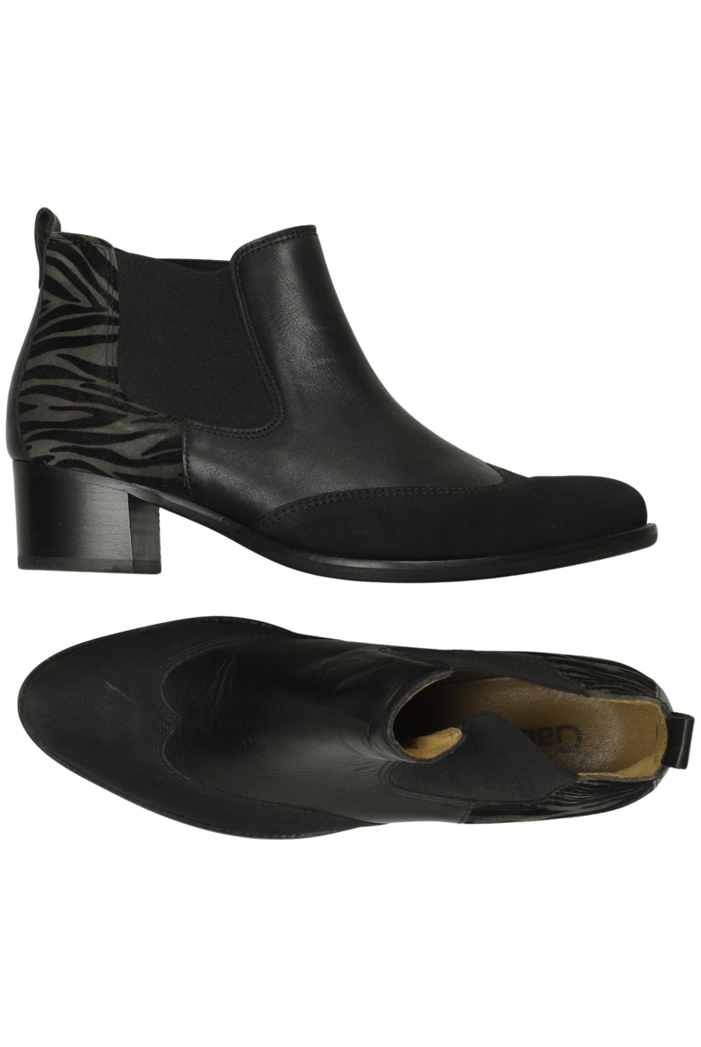 

Gabor Damen Stiefelette, schwarz, Gr. 5