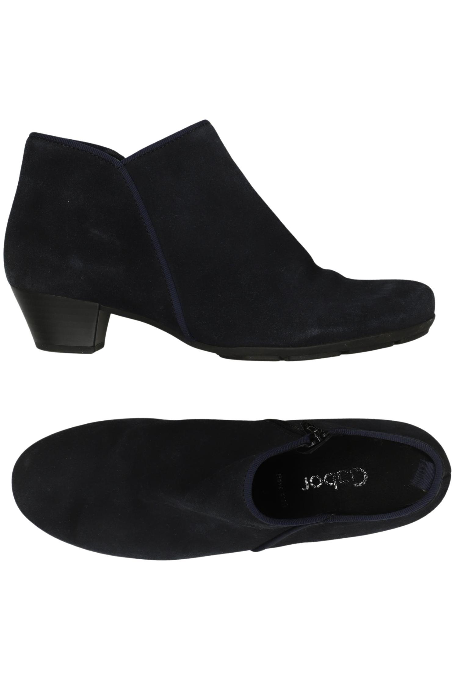 

Gabor Damen Stiefelette, marineblau, Gr. 6