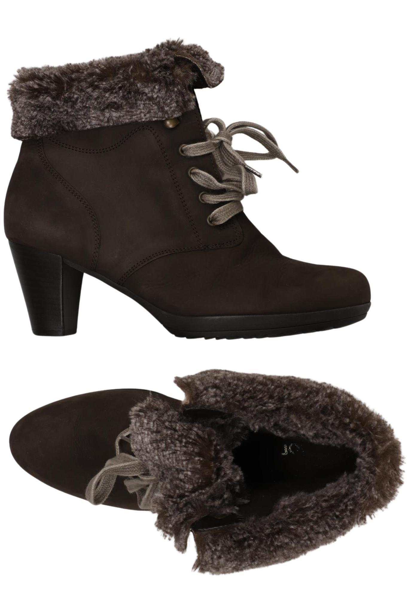 

Gabor Damen Stiefelette, braun, Gr. 6.5