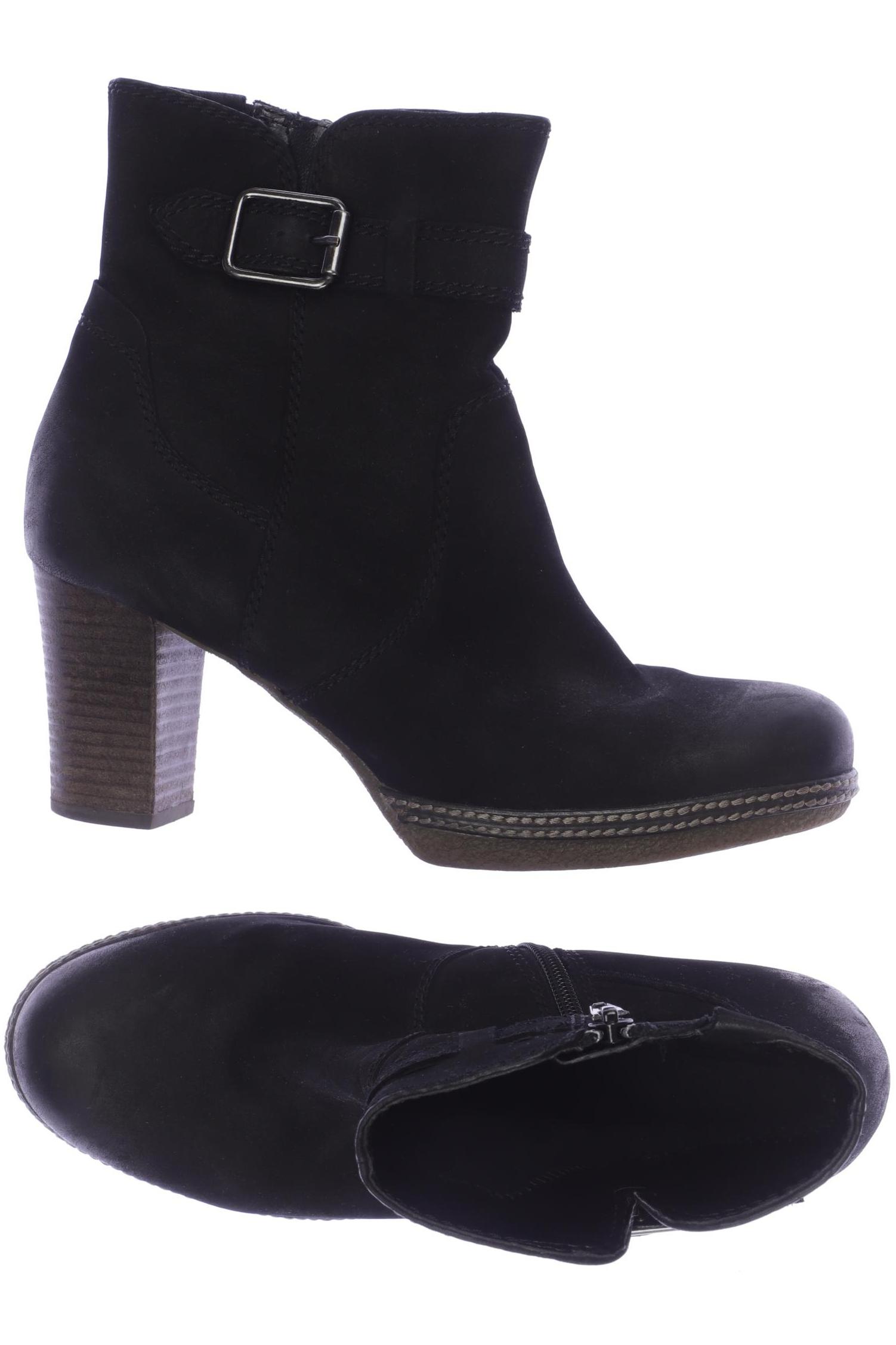 

Gabor Damen Stiefelette, schwarz, Gr. 5.5