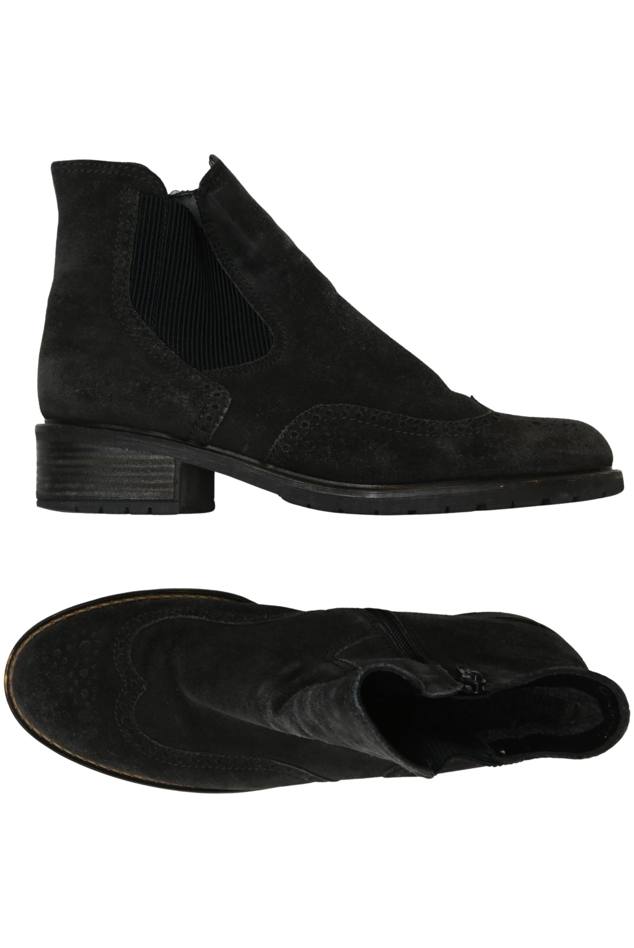 

Gabor Damen Stiefelette, schwarz, Gr. 8
