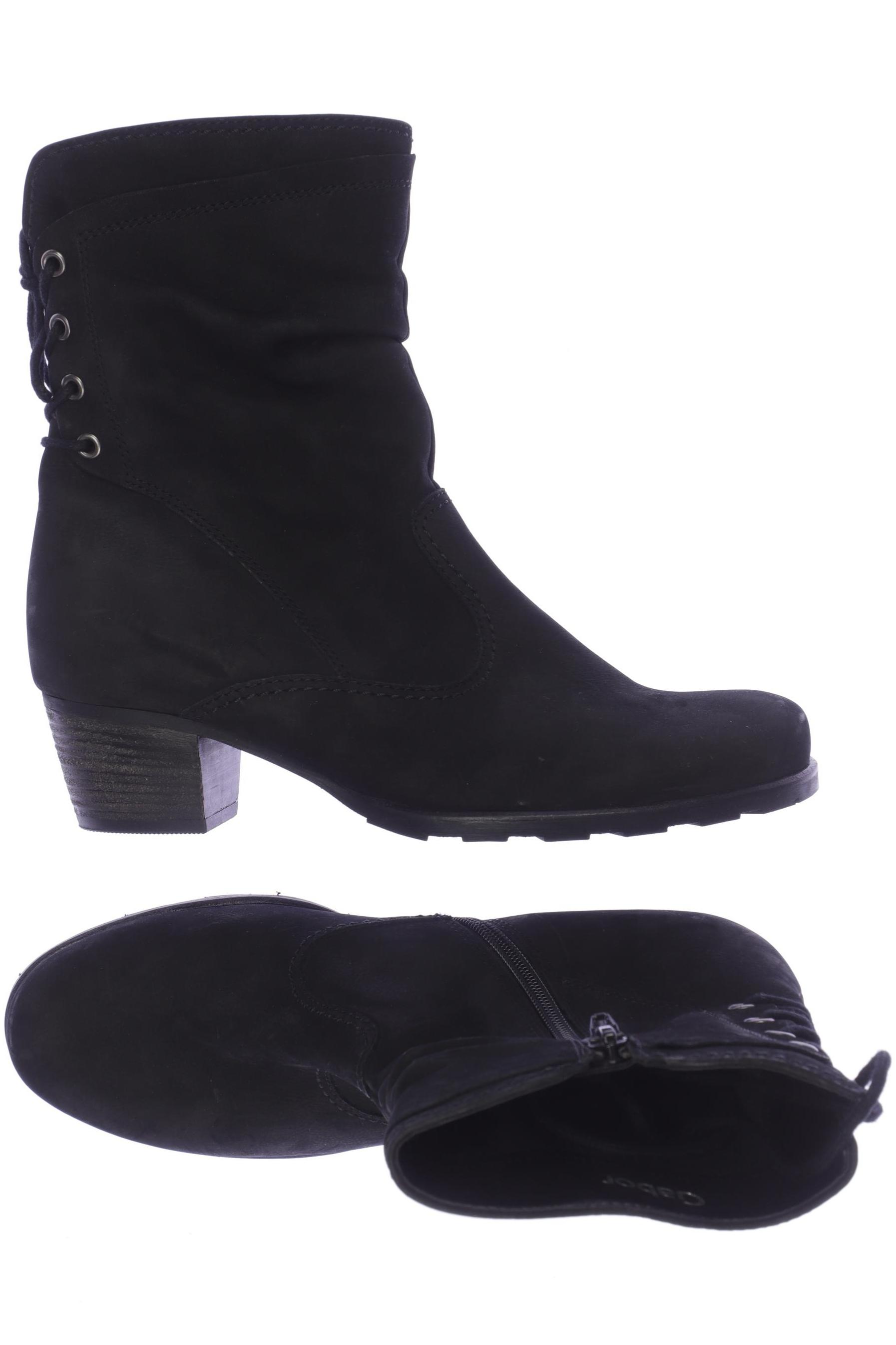 

Gabor Damen Stiefelette, schwarz, Gr. 5