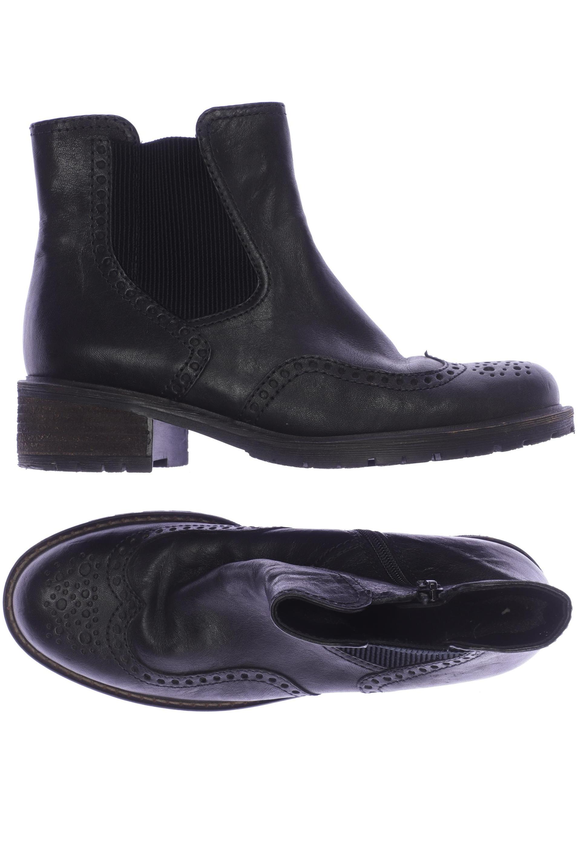 

Gabor Damen Stiefelette, schwarz, Gr. 5
