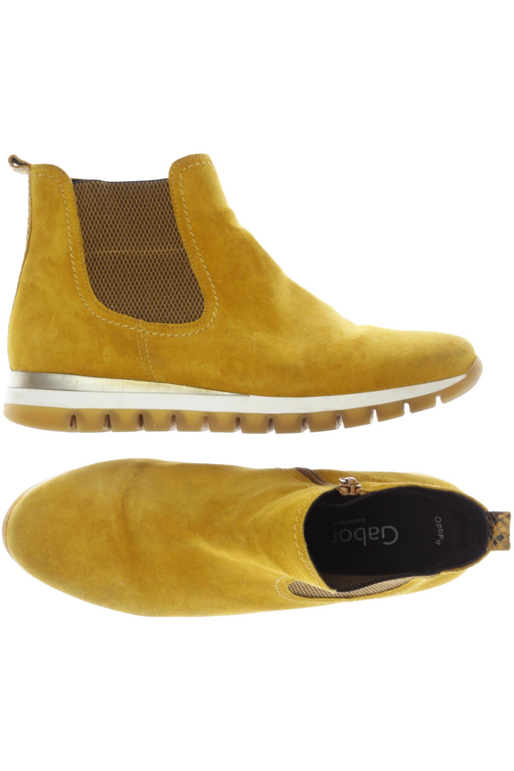 

Gabor Damen Stiefelette, orange, Gr. 6.5