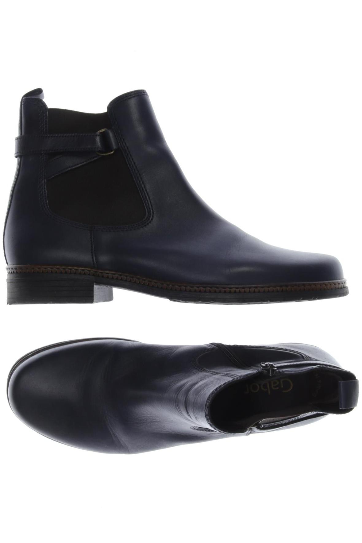 

Gabor Damen Stiefelette, marineblau, Gr. 6.5
