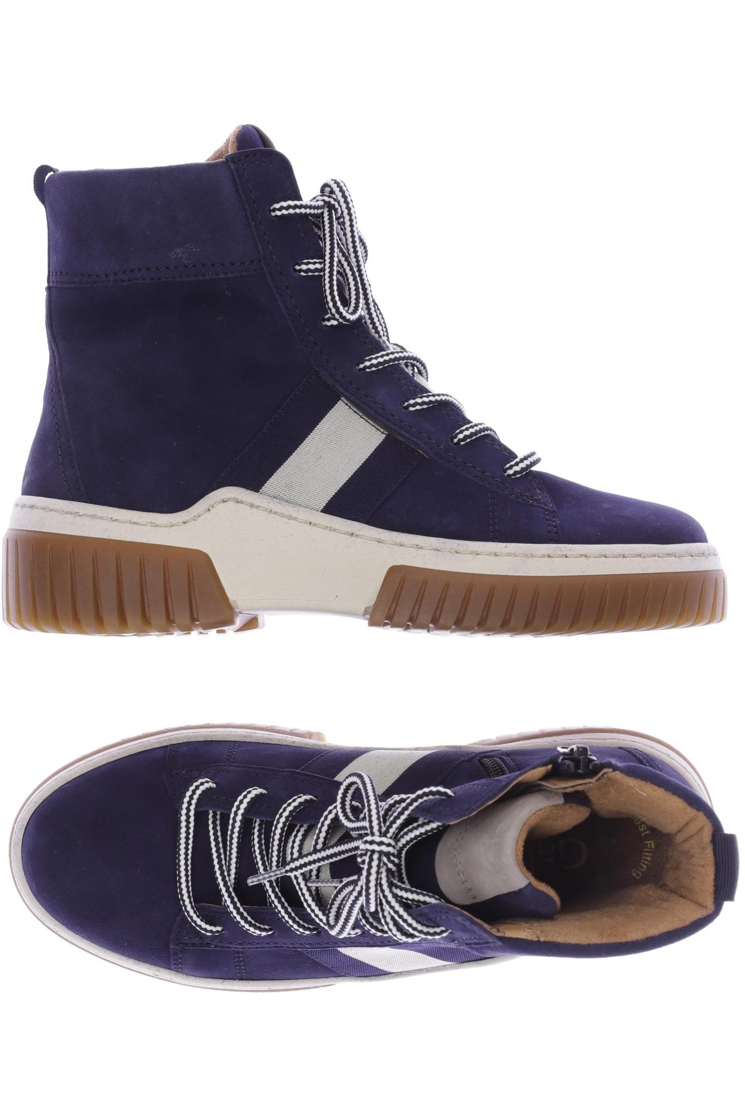 

Gabor Damen Stiefelette, marineblau, Gr. 3