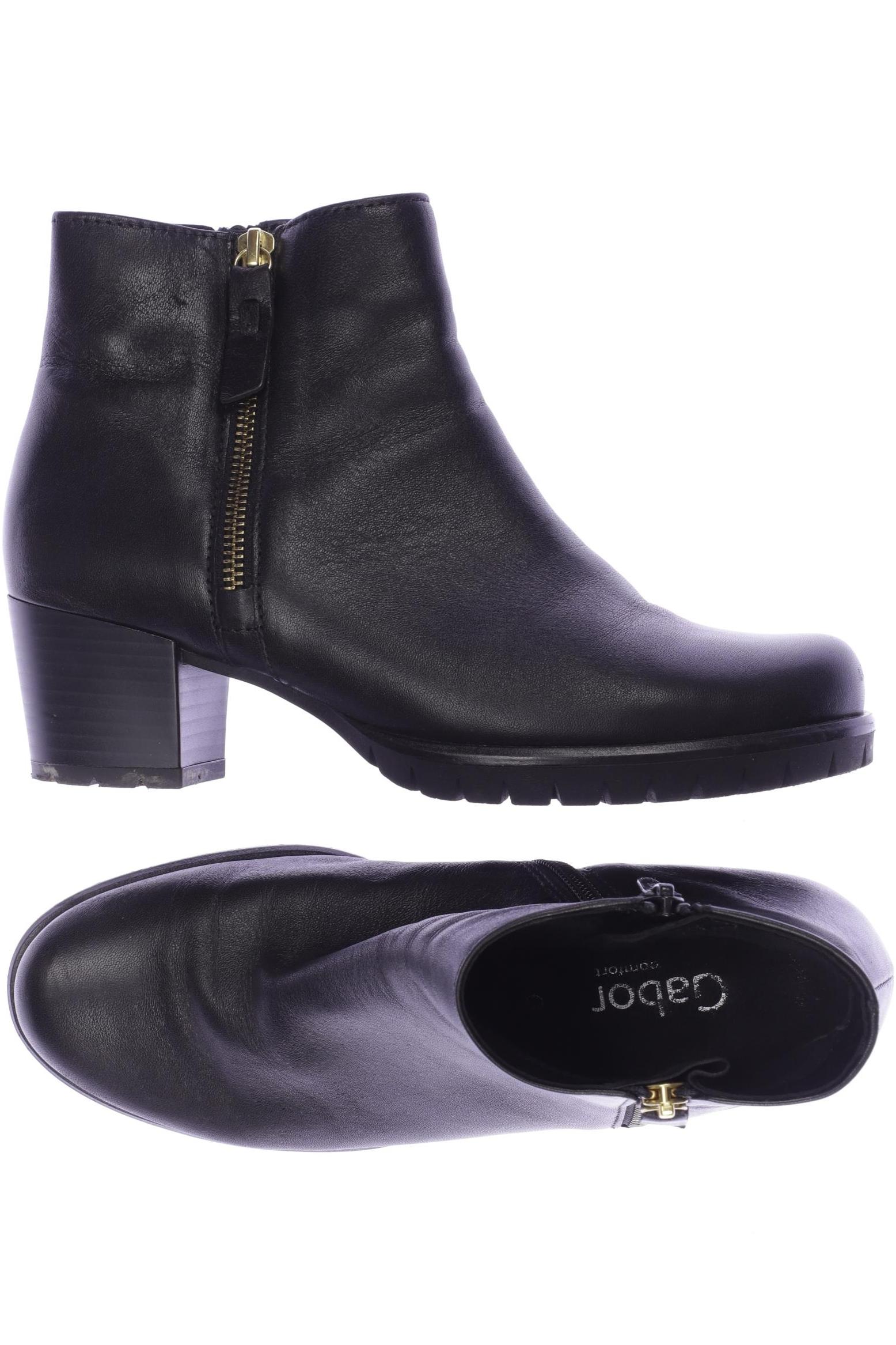 

Gabor Damen Stiefelette, schwarz, Gr. 5