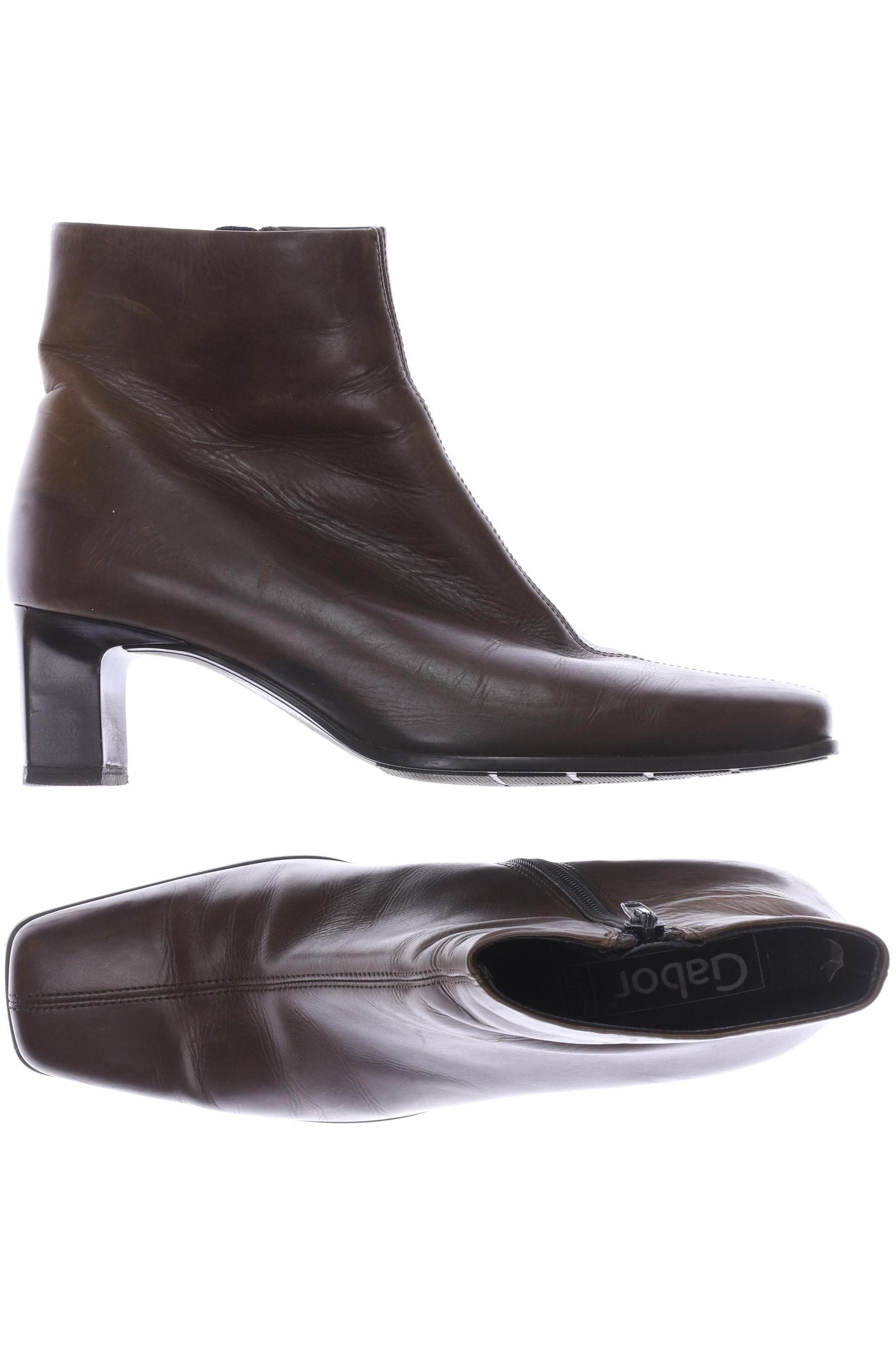 

Gabor Damen Stiefelette, braun, Gr. 5