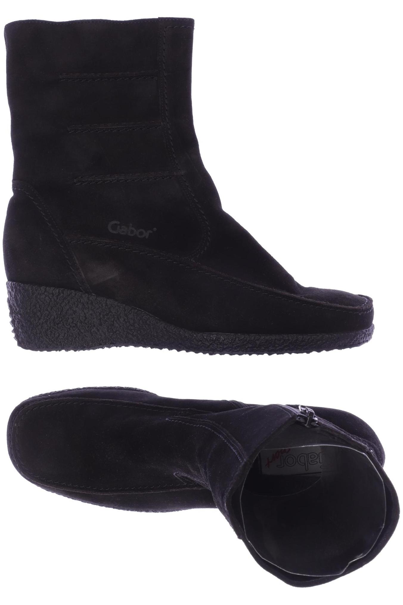 

Gabor Damen Stiefelette, schwarz, Gr. 4.5