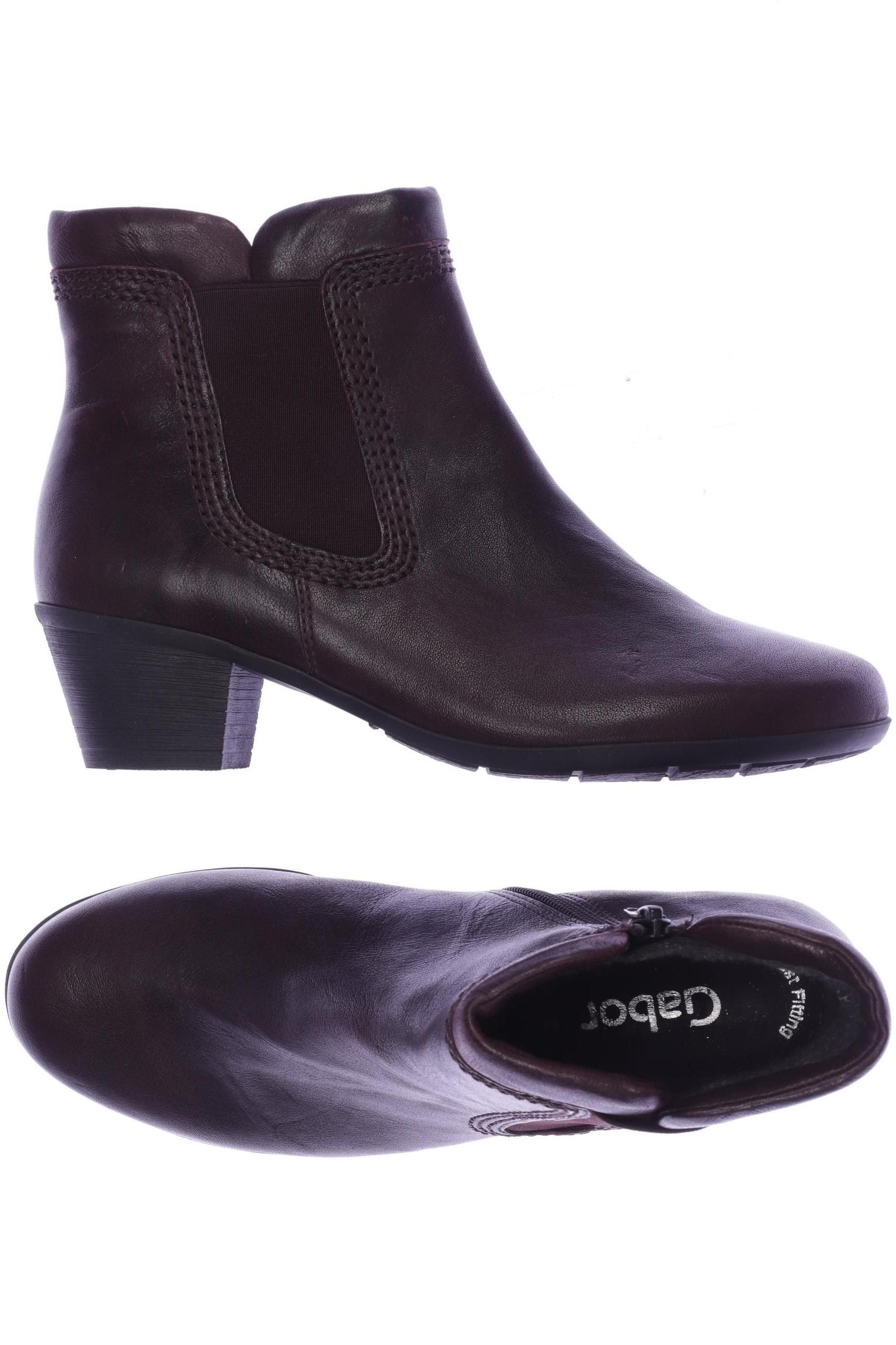 

Gabor Damen Stiefelette, bordeaux, Gr. 4