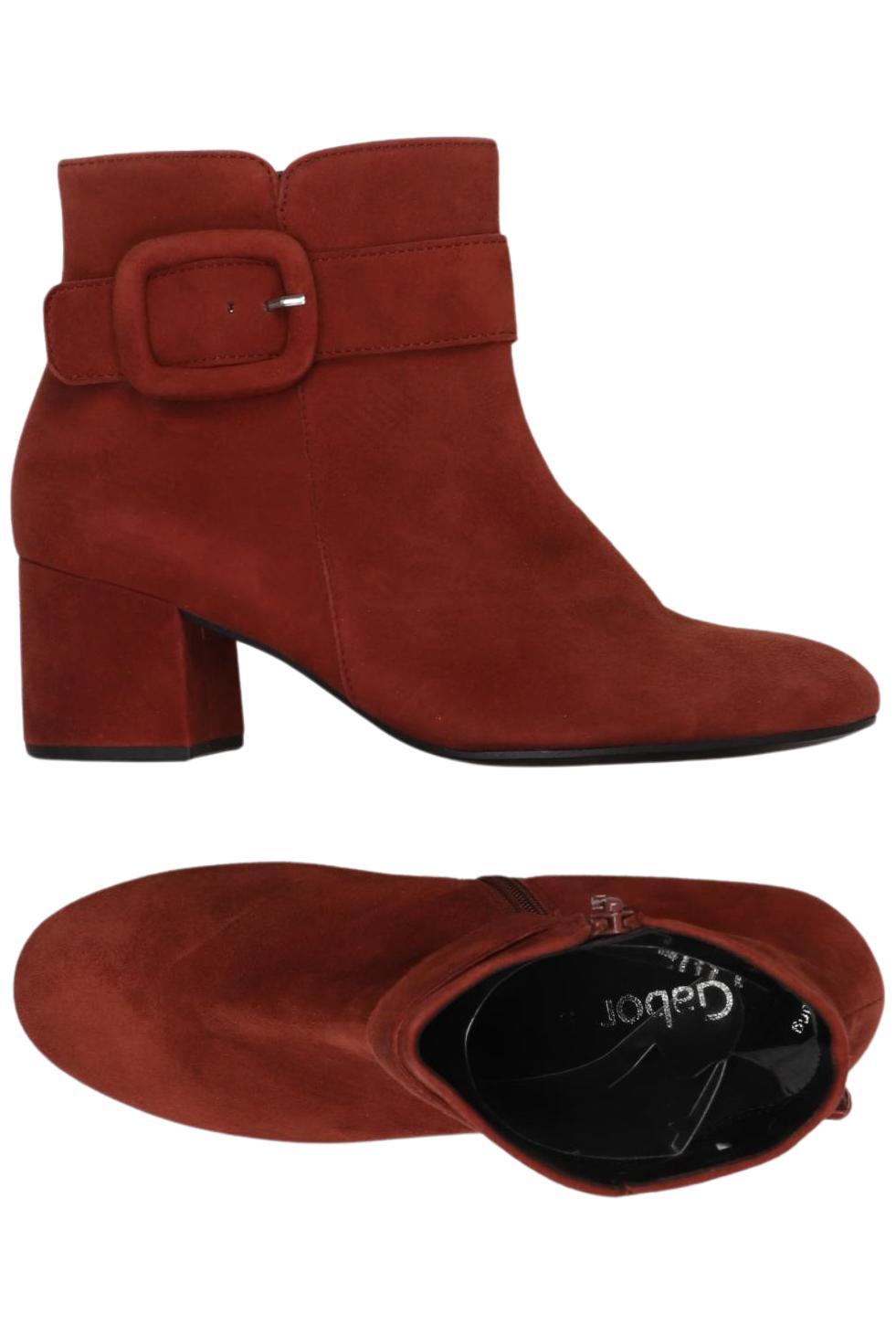 

Gabor Damen Stiefelette, bordeaux, Gr. 6