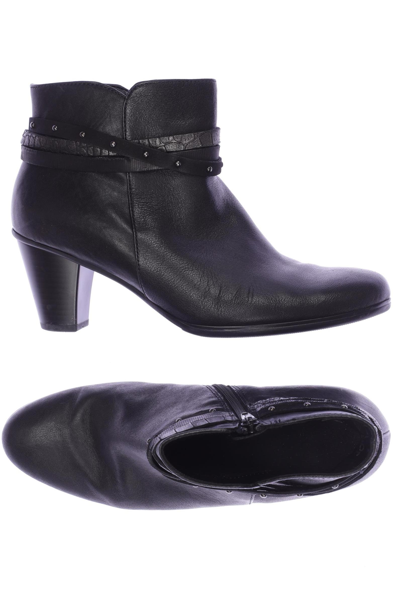 

Gabor Damen Stiefelette, schwarz, Gr. 6