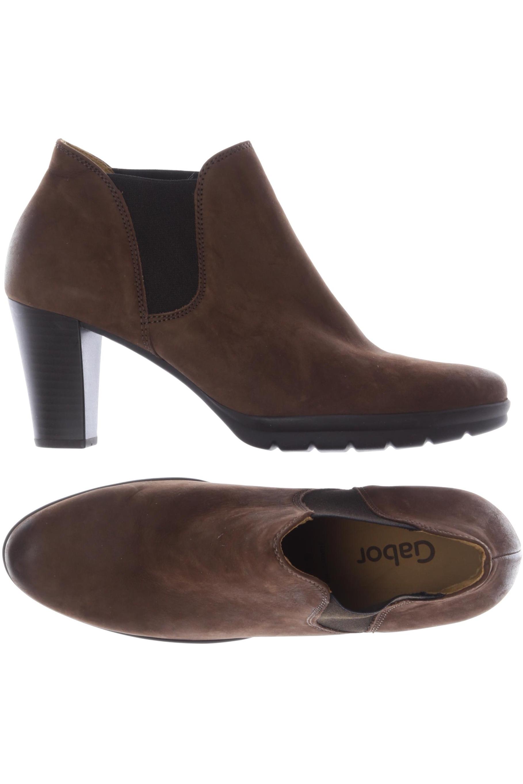 

Gabor Damen Stiefelette, braun, Gr. 6.5