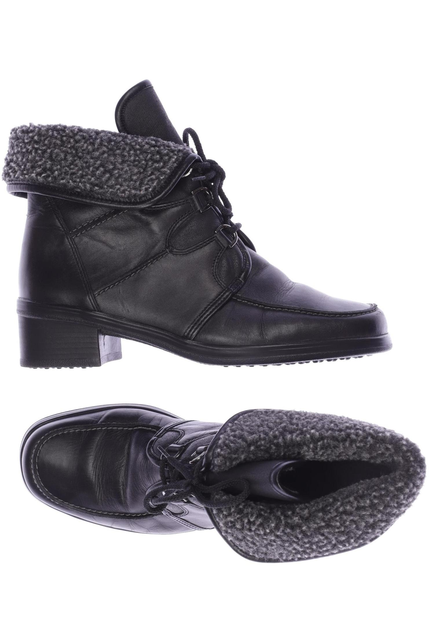 

Gabor Damen Stiefelette, schwarz, Gr. 5