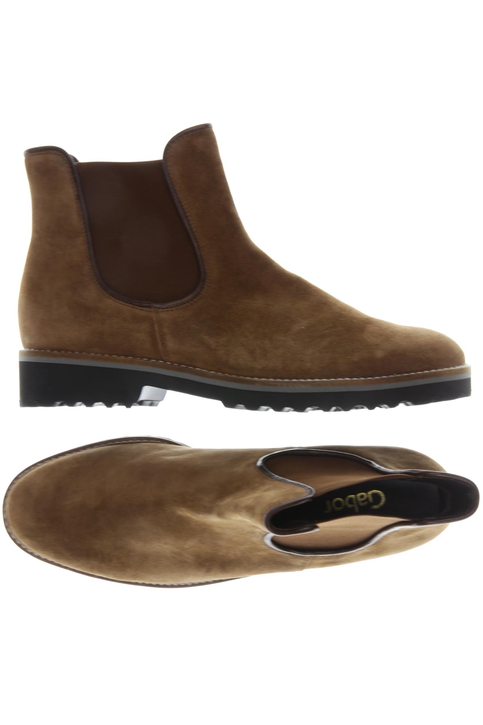 

Gabor Damen Stiefelette, braun, Gr. 5.5