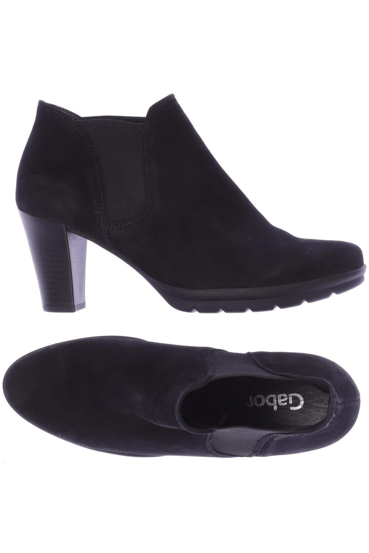 

Gabor Damen Stiefelette, schwarz, Gr. 5