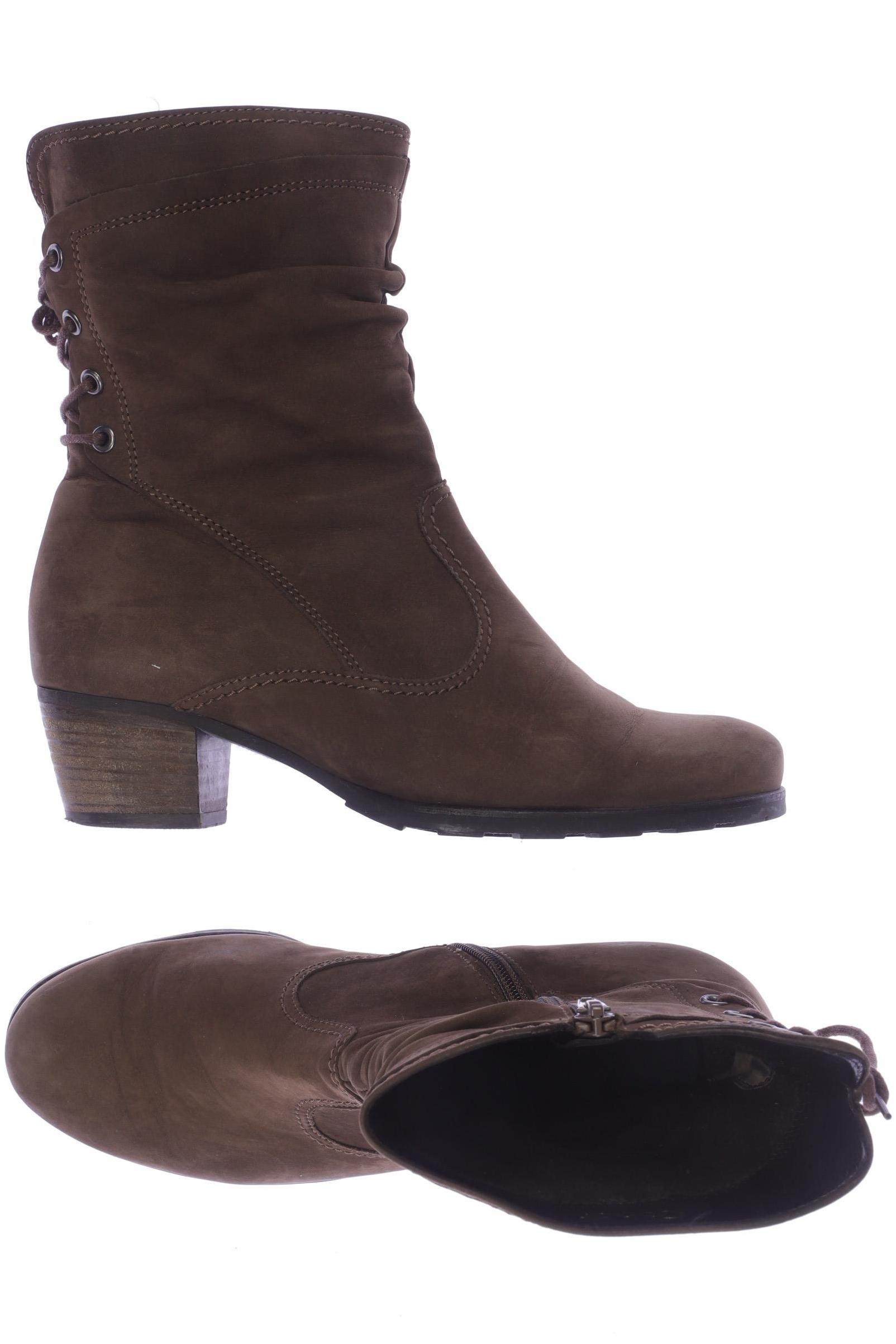 

Gabor Damen Stiefelette, braun, Gr. 4