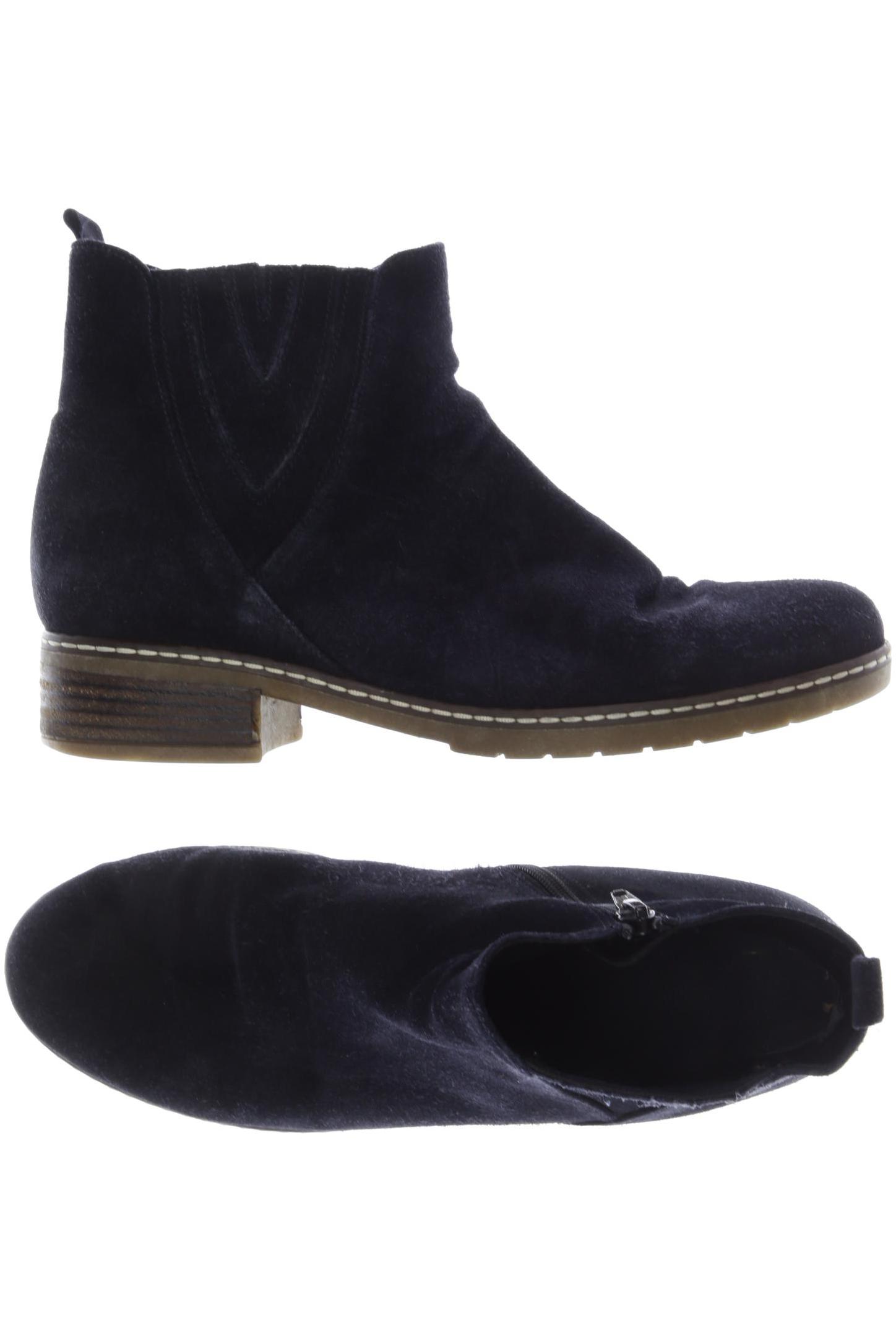 

Gabor Damen Stiefelette, marineblau, Gr. 7