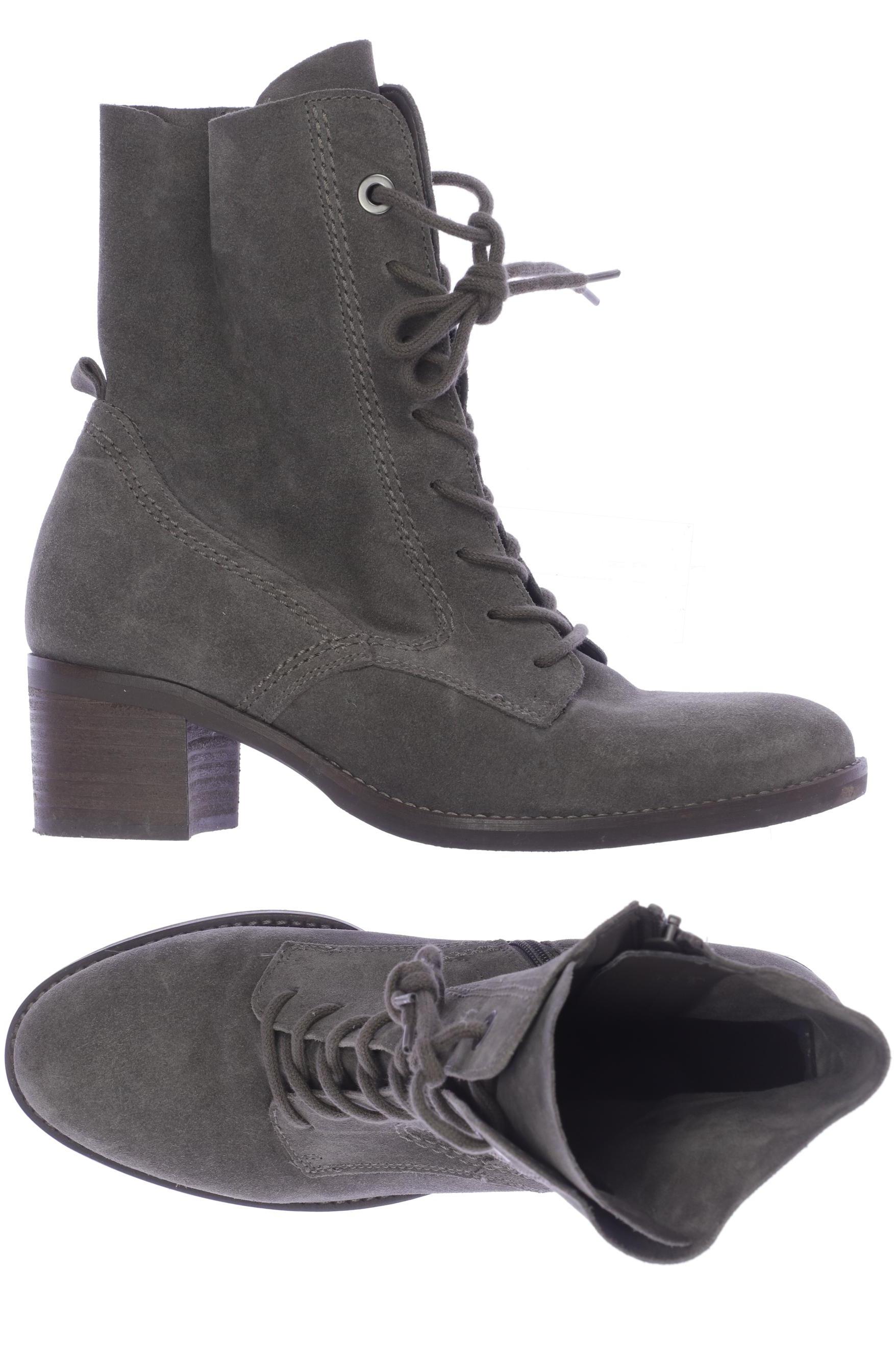 

Gabor Damen Stiefelette, grau, Gr. 6.5