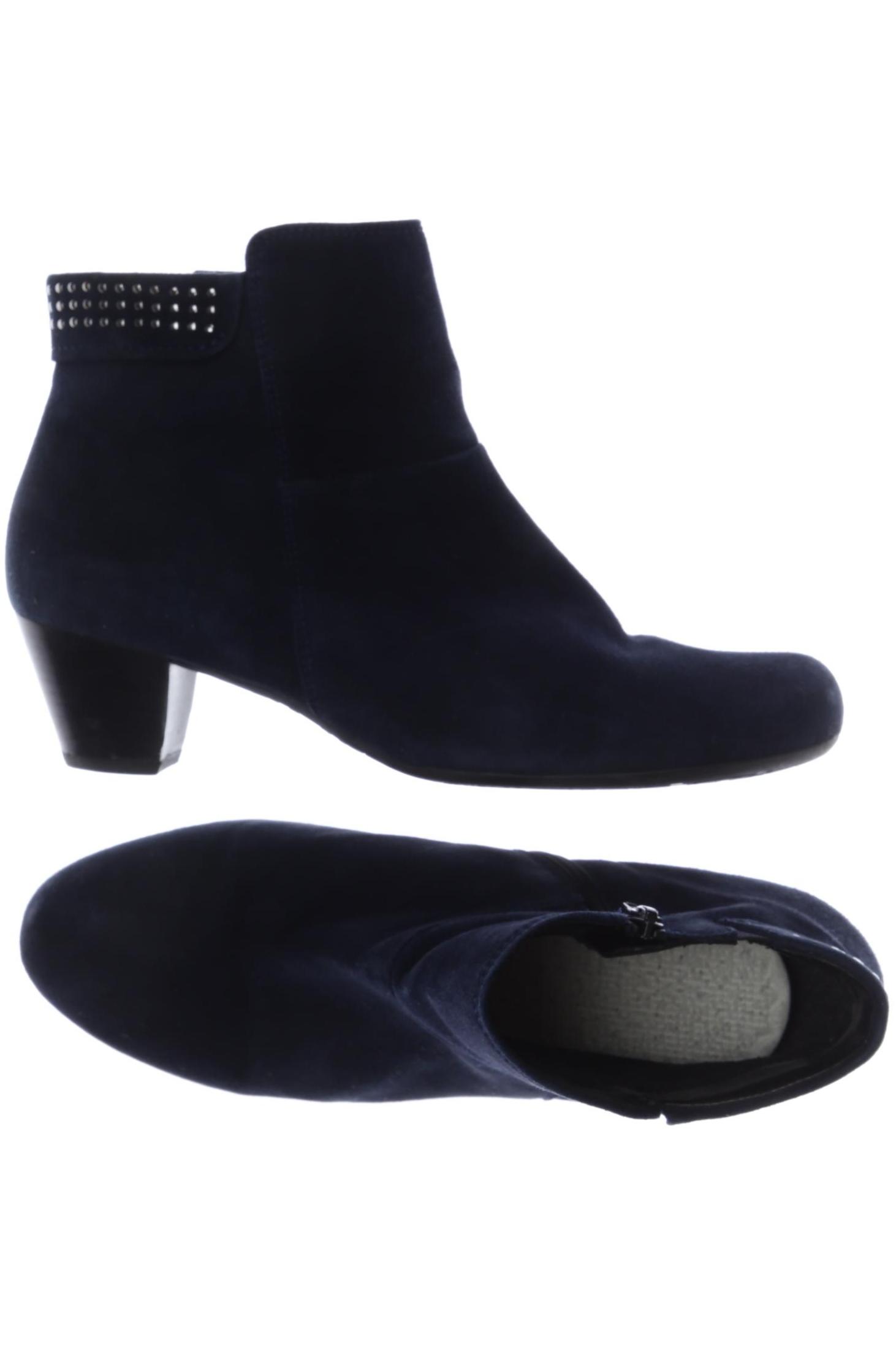 

Gabor Damen Stiefelette, marineblau, Gr. 6.5