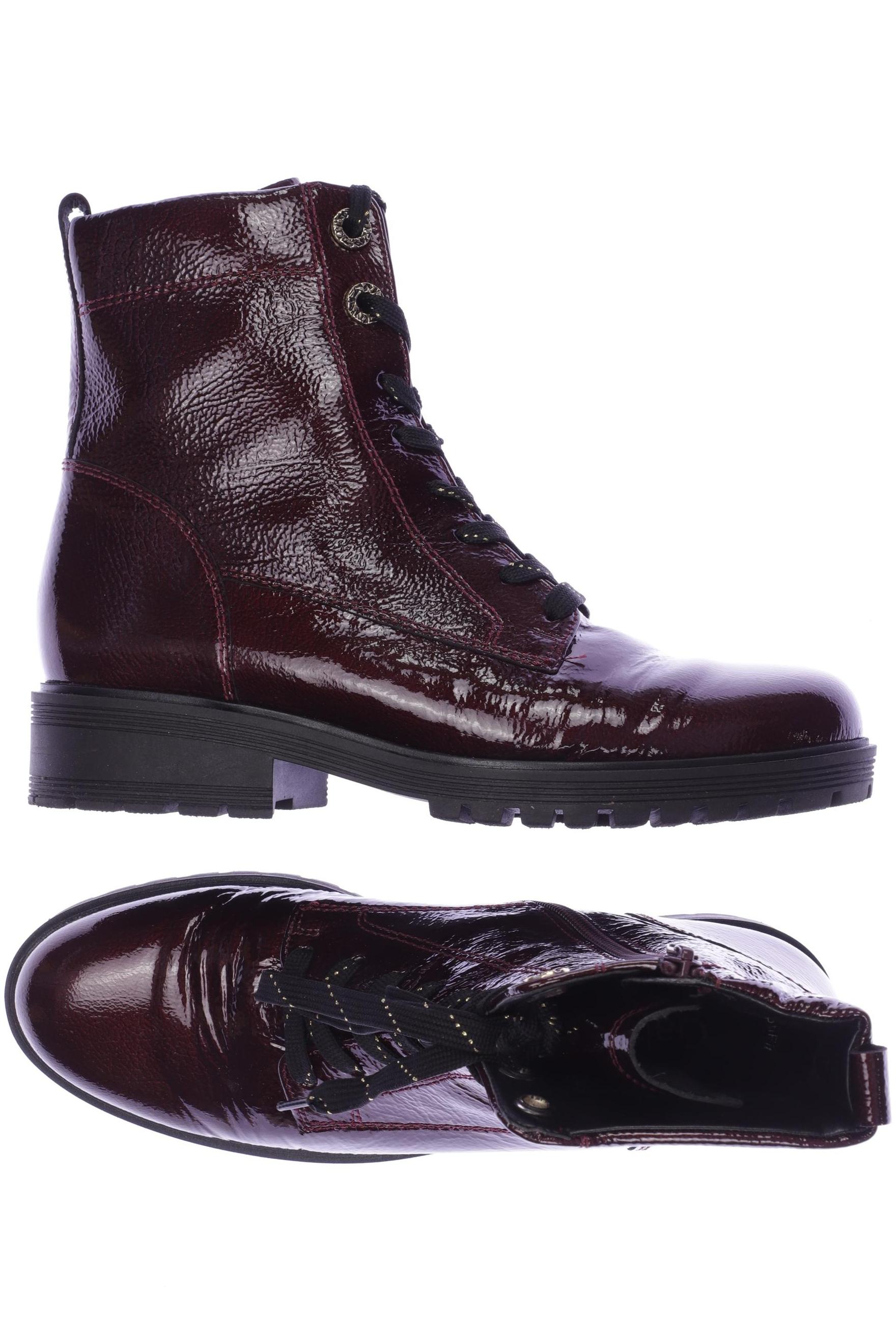 

Gabor Damen Stiefelette, bordeaux, Gr. 7