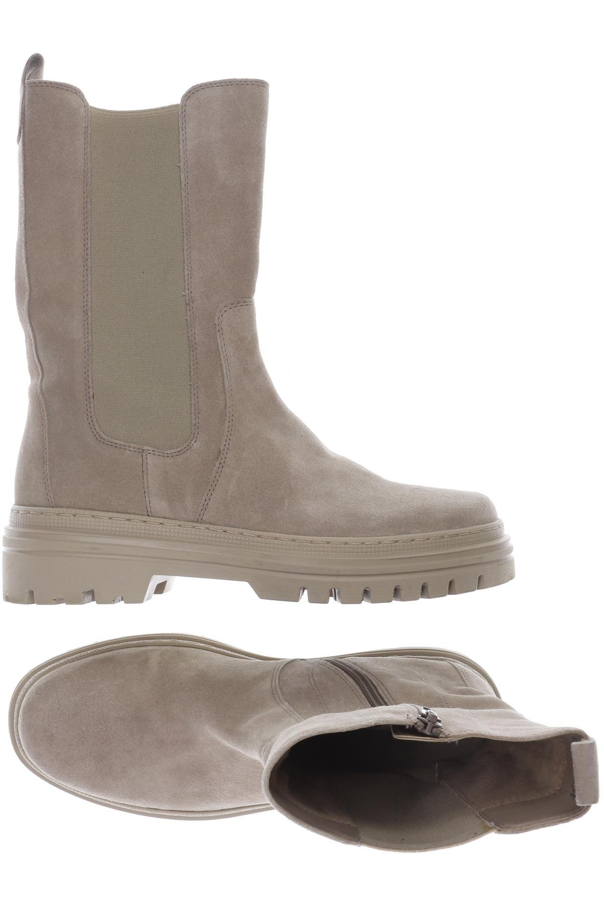 

Gabor Damen Stiefelette, beige, Gr. 5.5