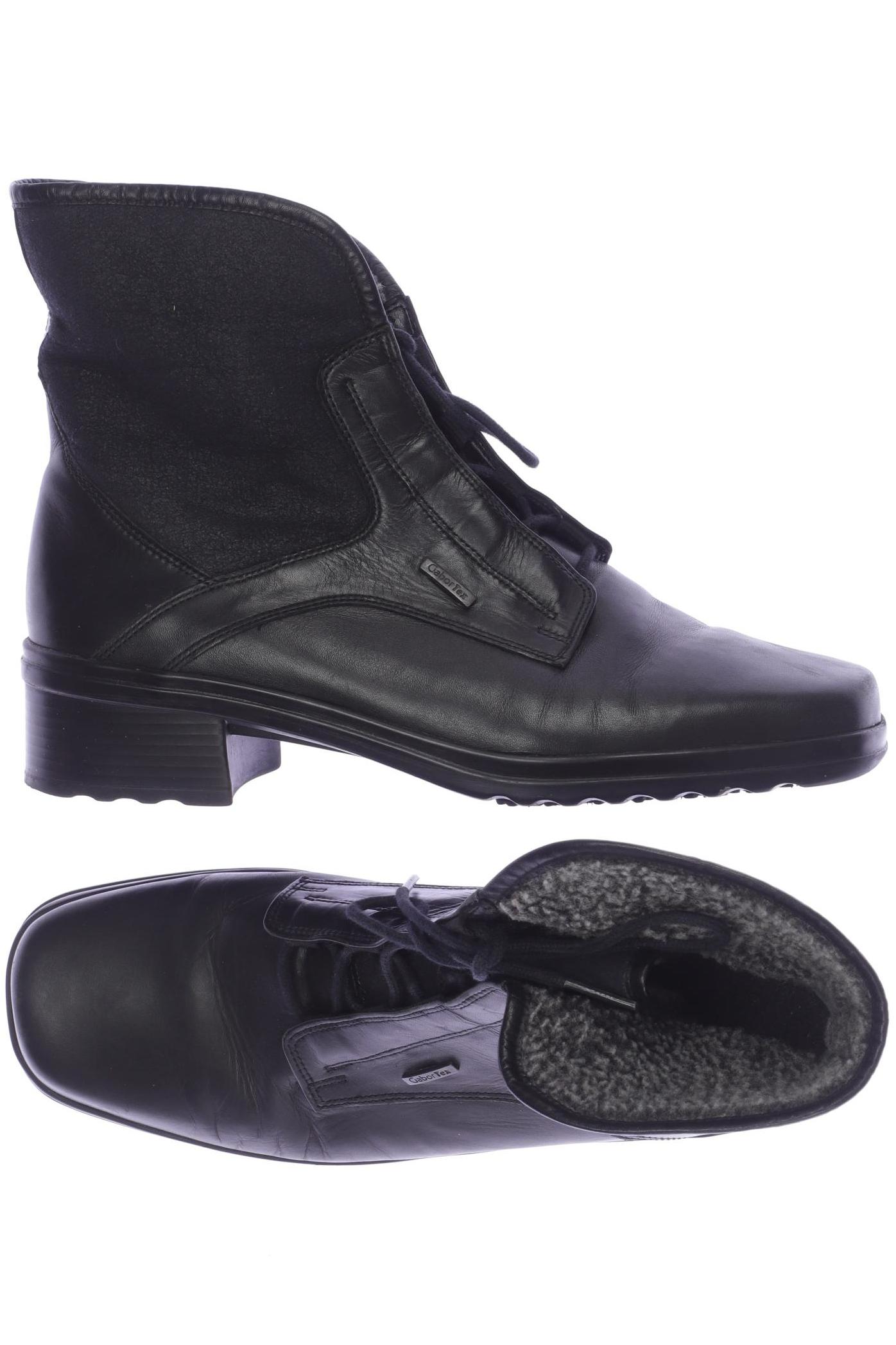 

Gabor Damen Stiefelette, schwarz, Gr. 6