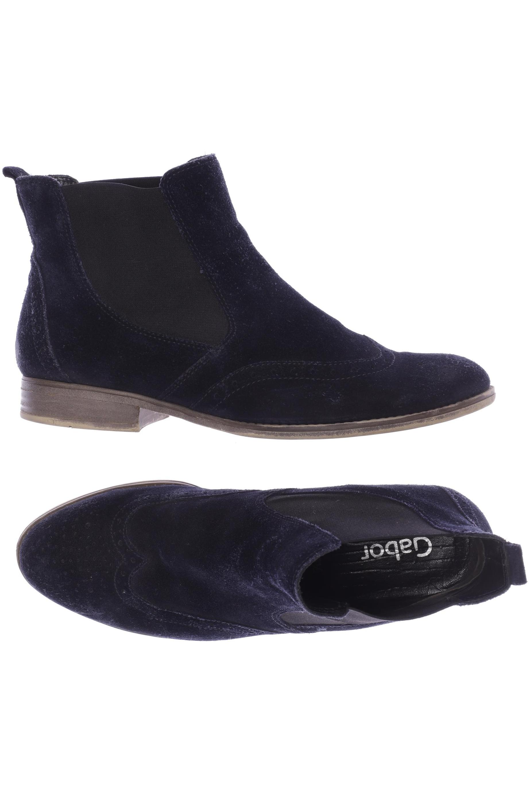 

Gabor Damen Stiefelette, marineblau