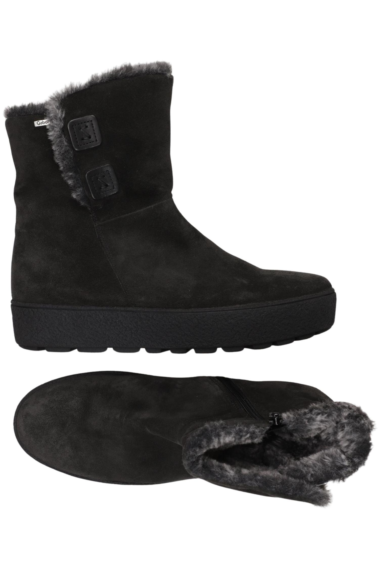 

Gabor Damen Stiefelette, schwarz, Gr. 5