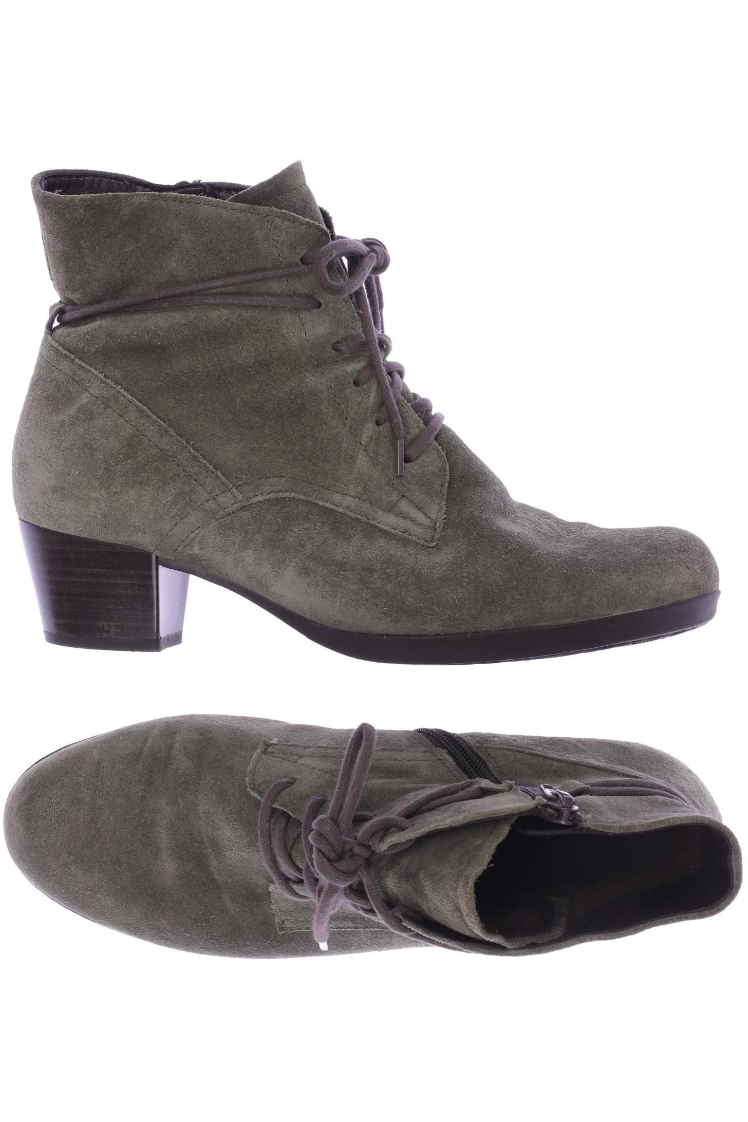 

Gabor Damen Stiefelette, grün, Gr. 5