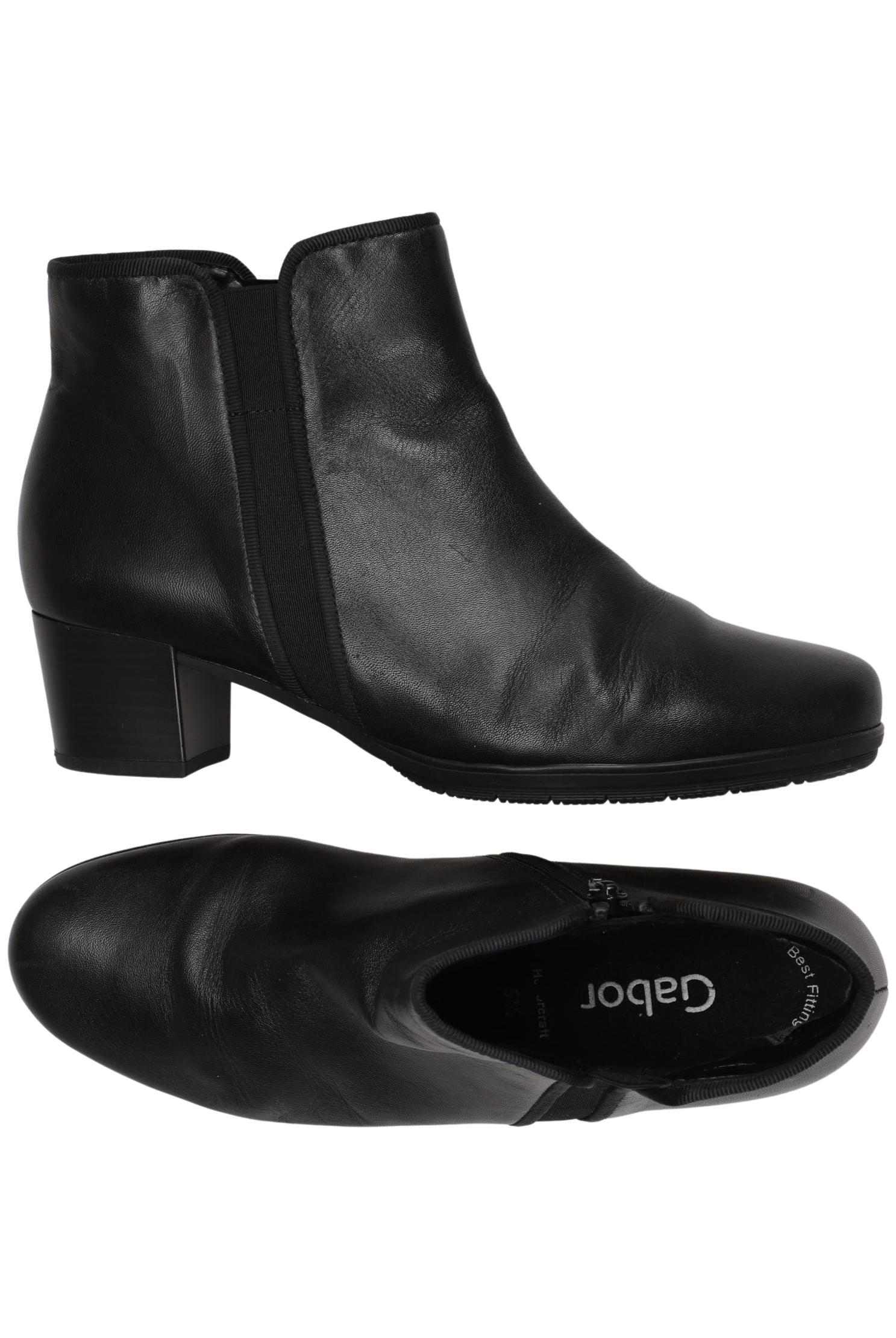 

Gabor Damen Stiefelette, schwarz, Gr. 5.5