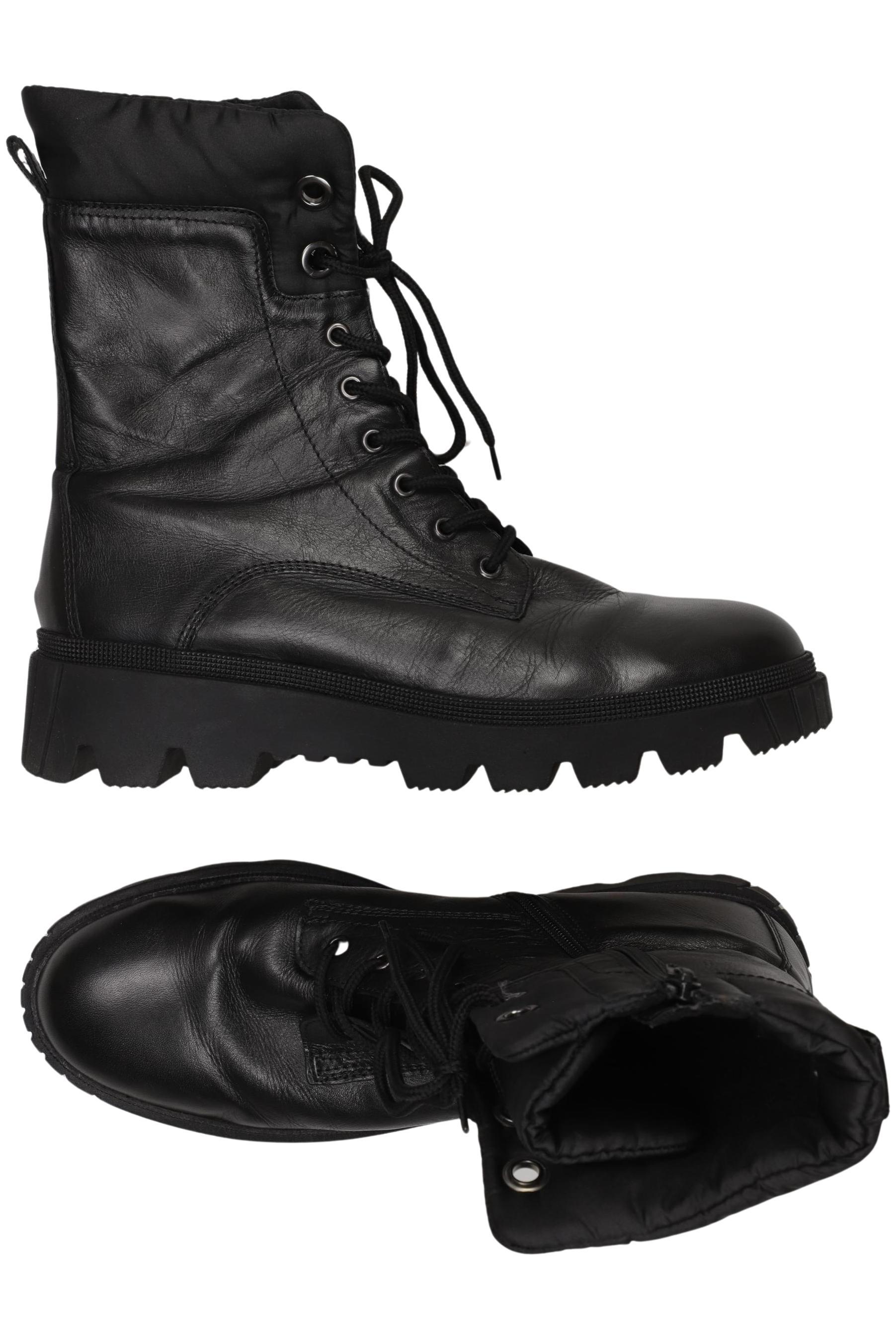

Gabor Damen Stiefelette, schwarz, Gr. 9