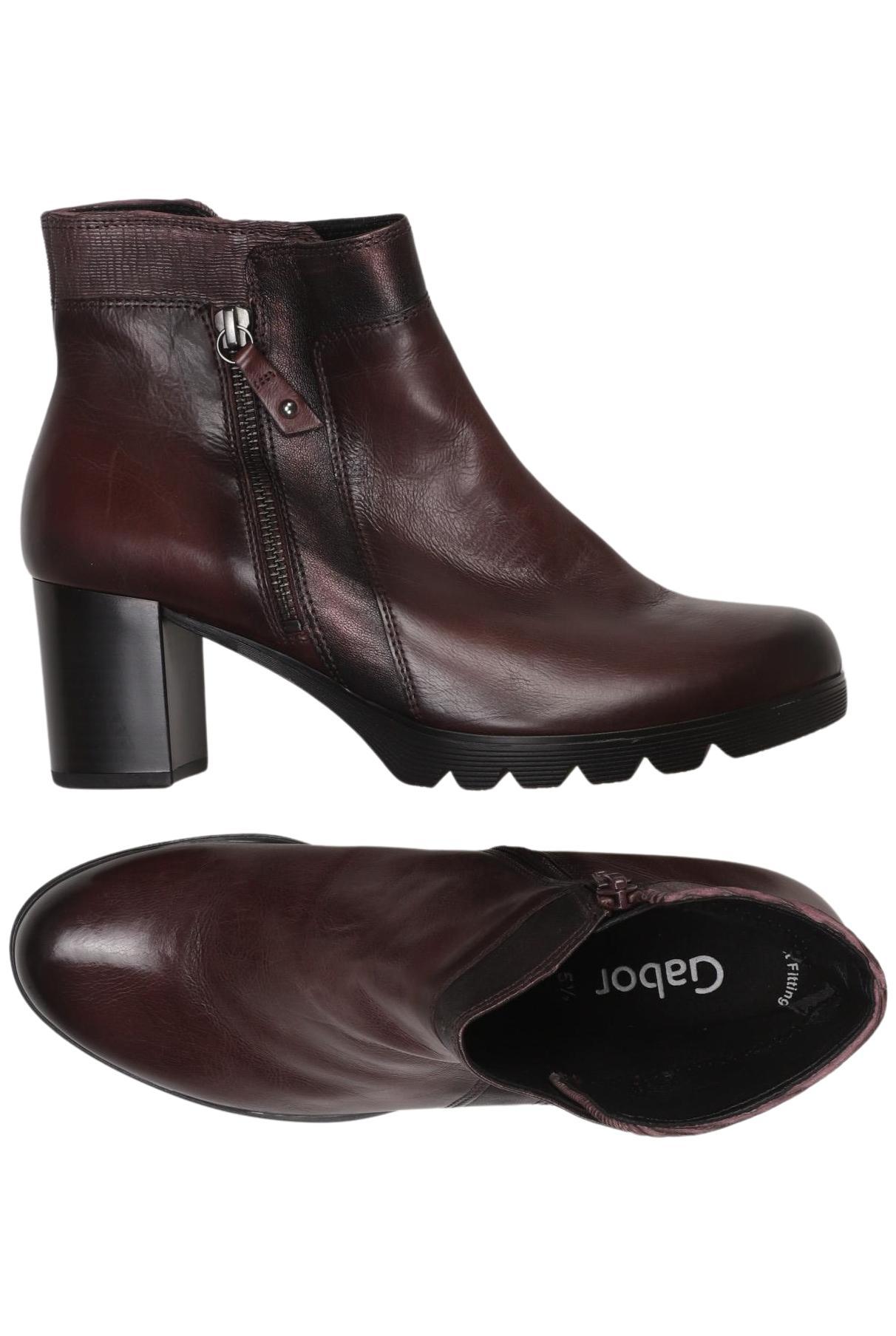 

Gabor Damen Stiefelette, braun, Gr. 5.5