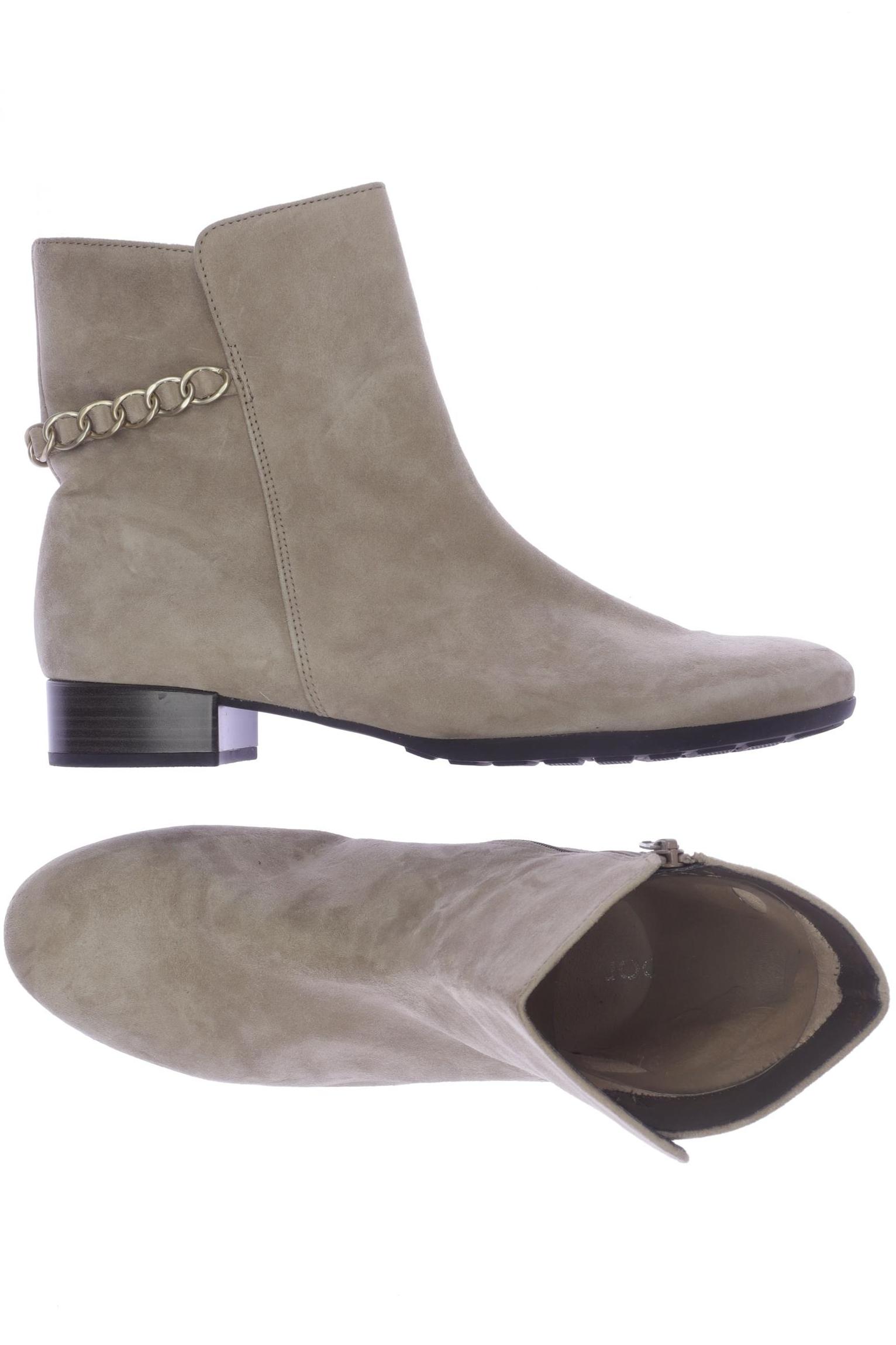 

Gabor Damen Stiefelette, beige, Gr. 9.5