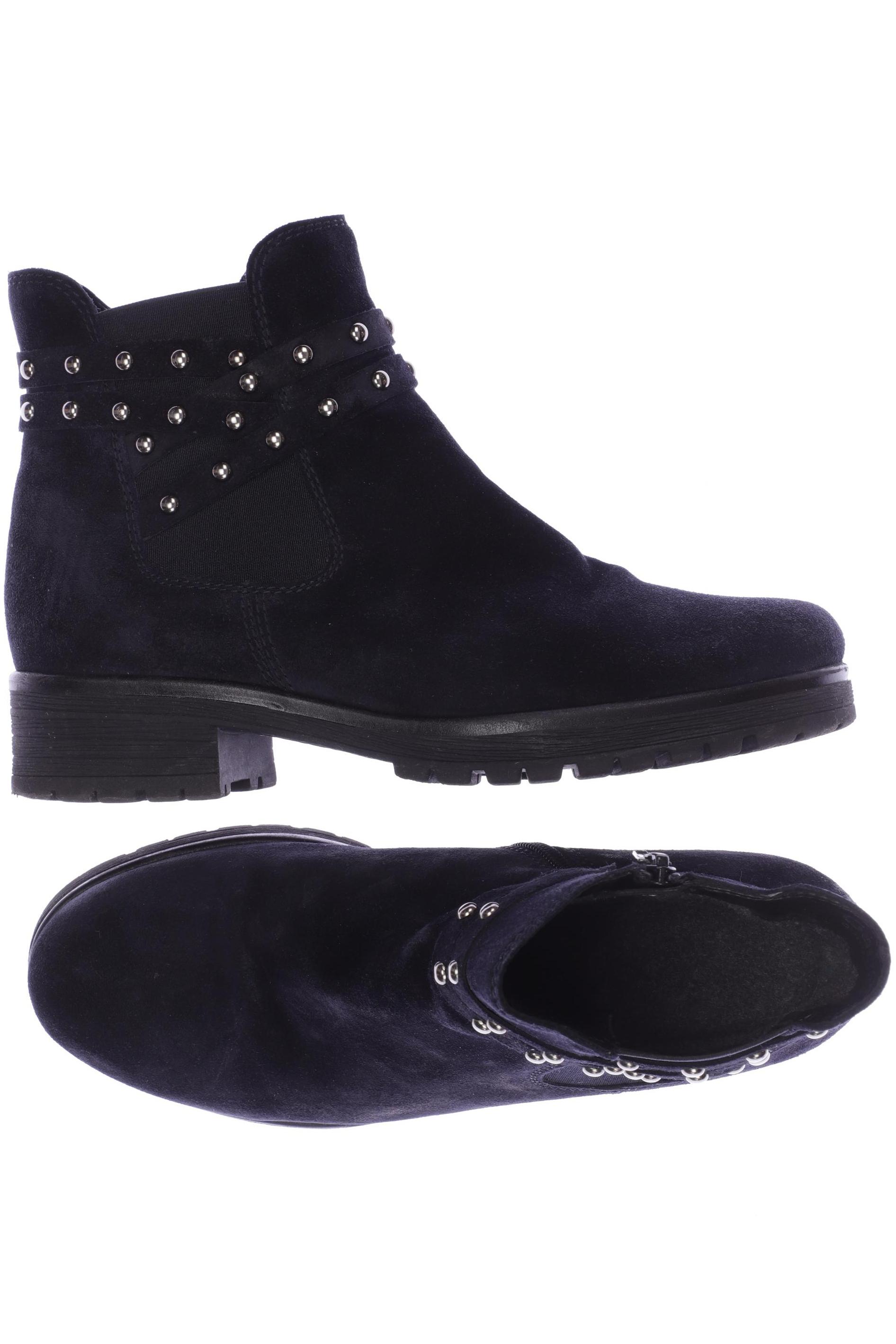 

Gabor Damen Stiefelette, marineblau, Gr. 5