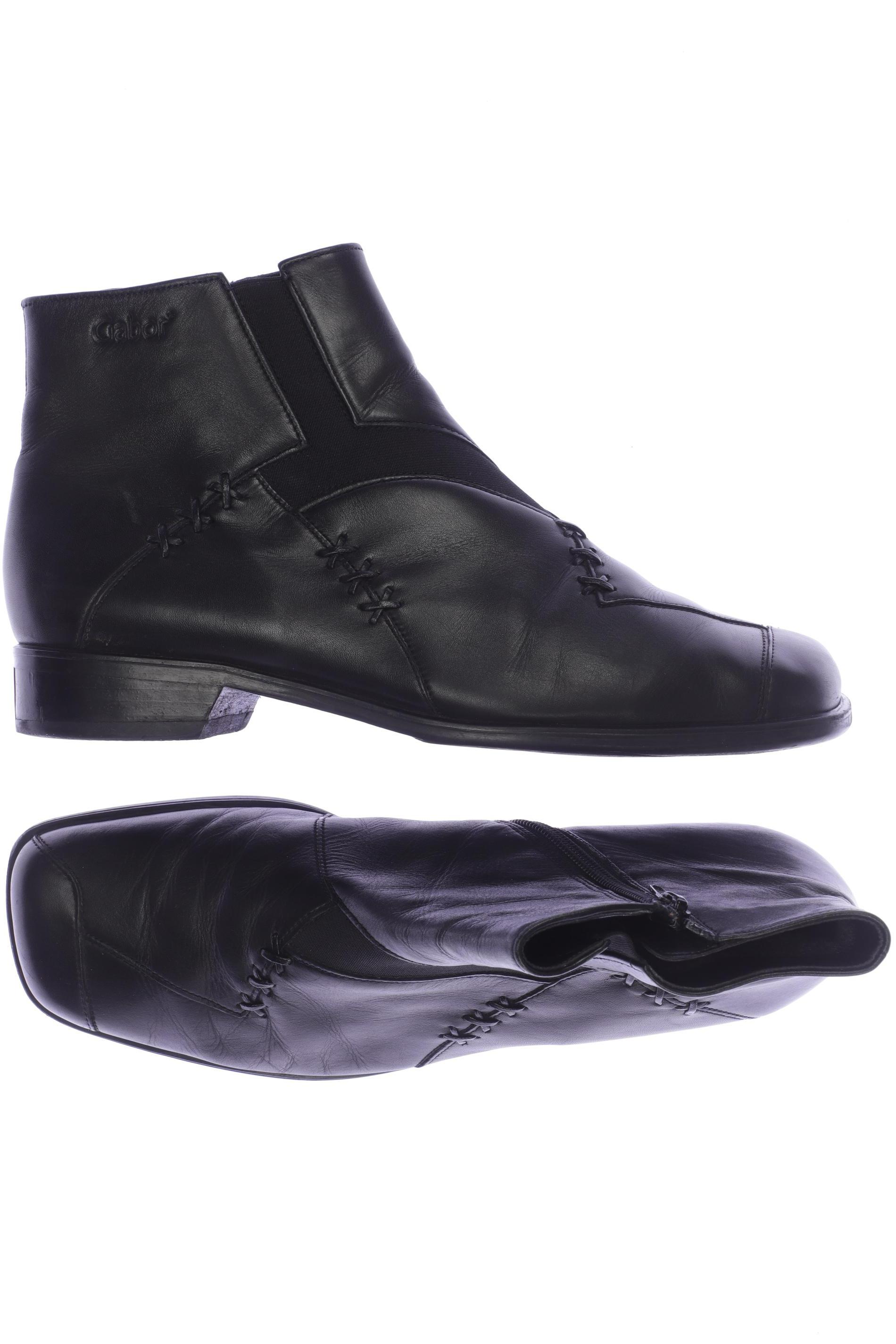 

Gabor Damen Stiefelette, schwarz