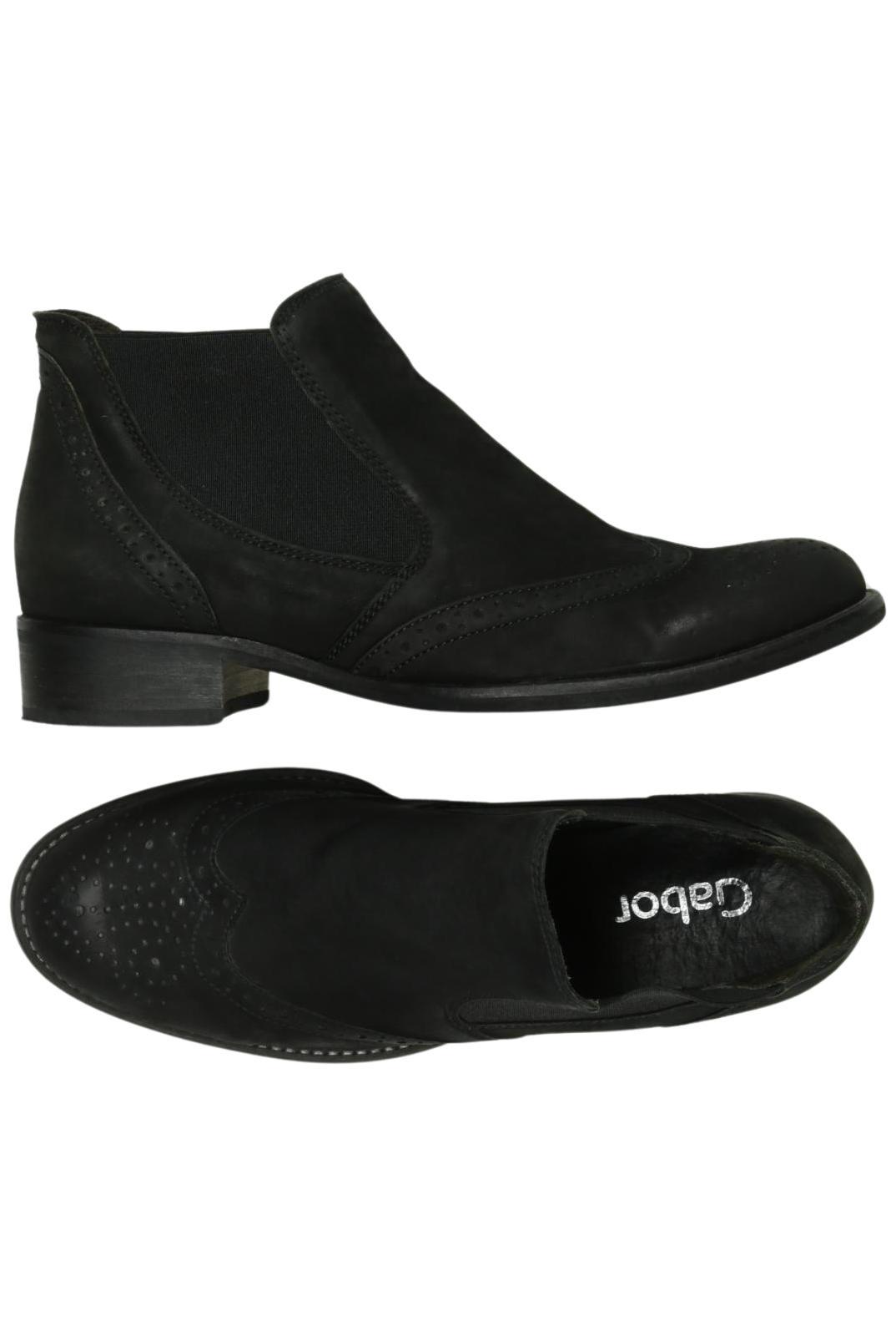 

Gabor Damen Stiefelette, schwarz, Gr. 3