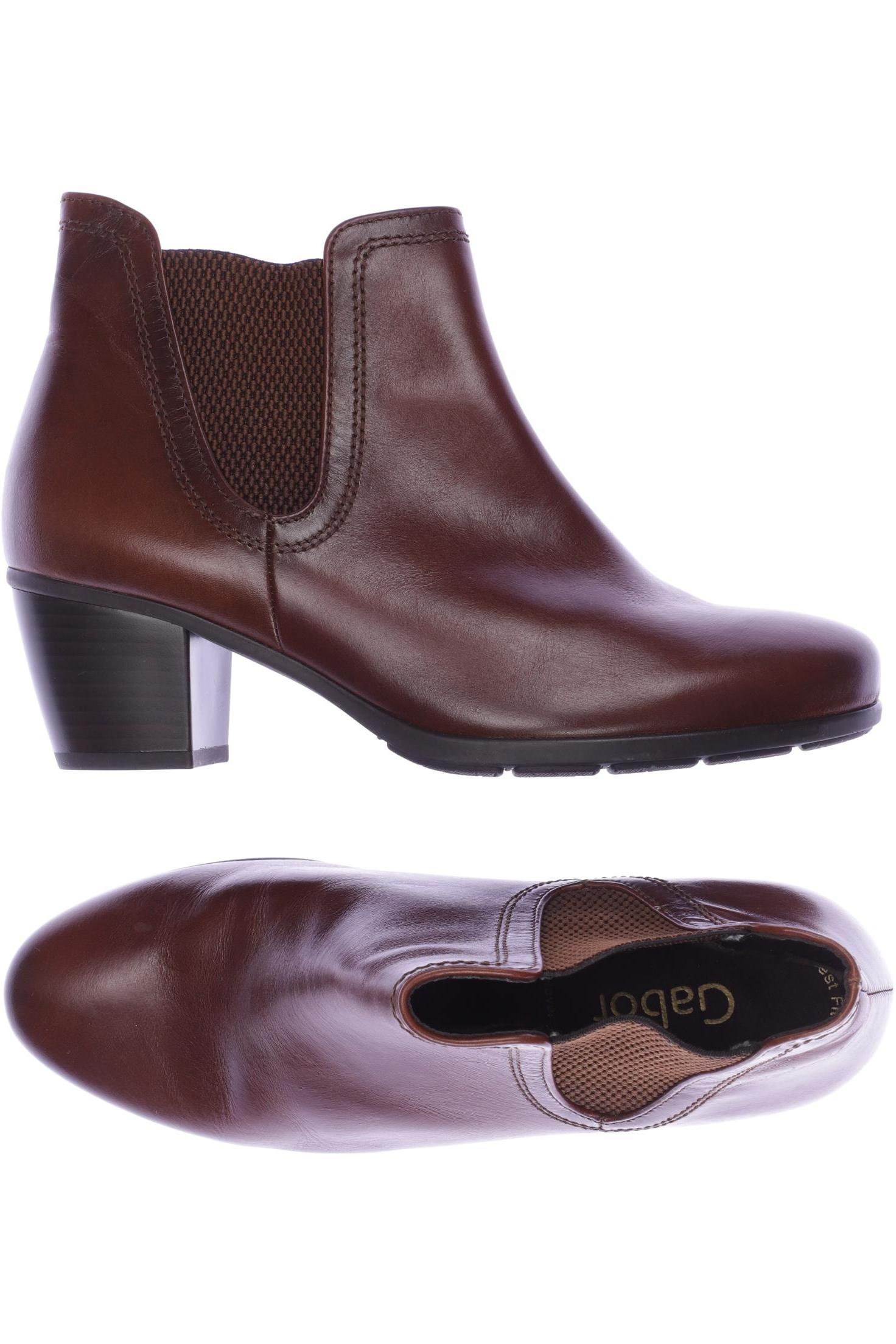 

Gabor Damen Stiefelette, braun, Gr. 4