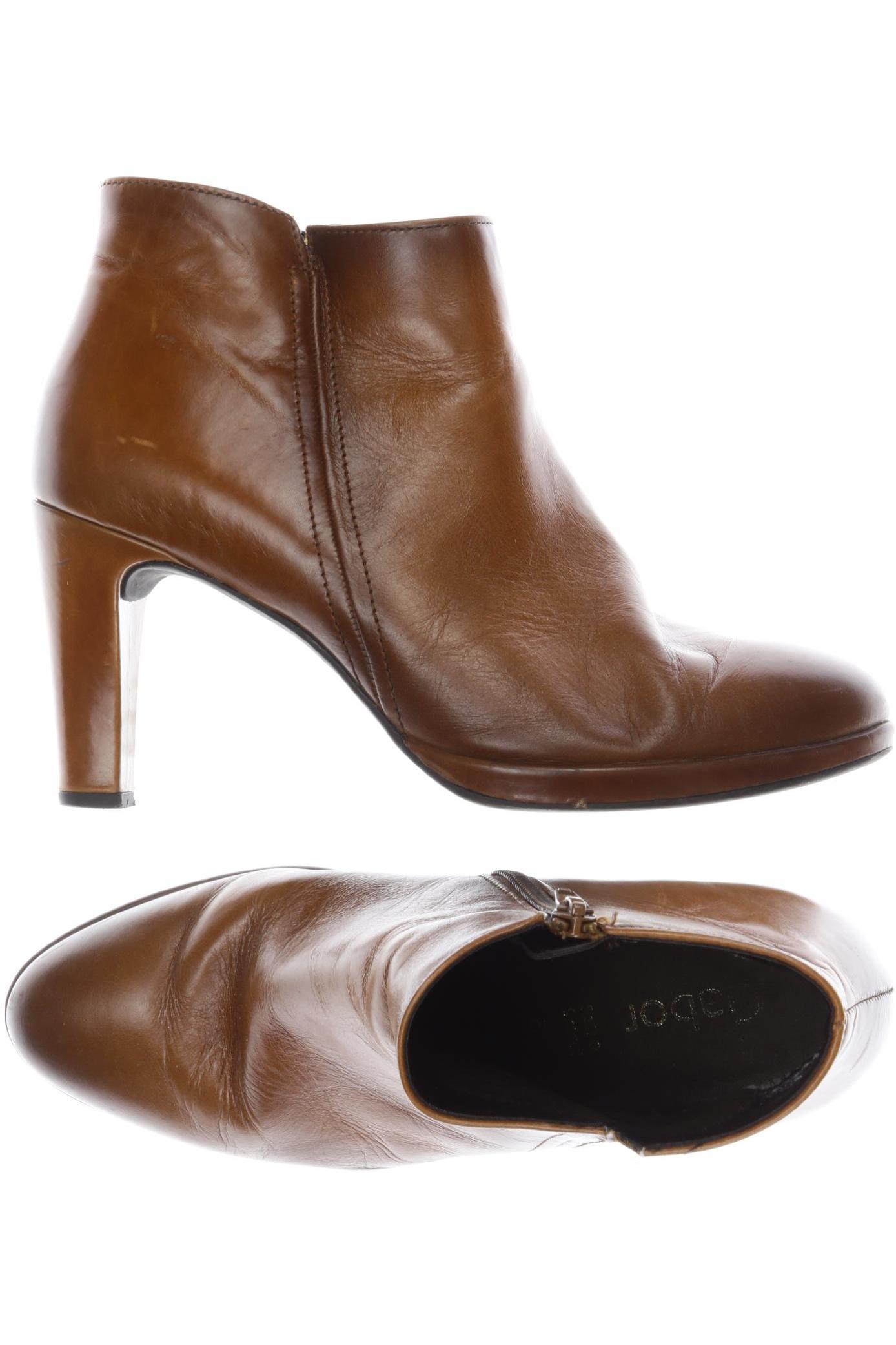 

Gabor Damen Stiefelette, braun, Gr. 5.5