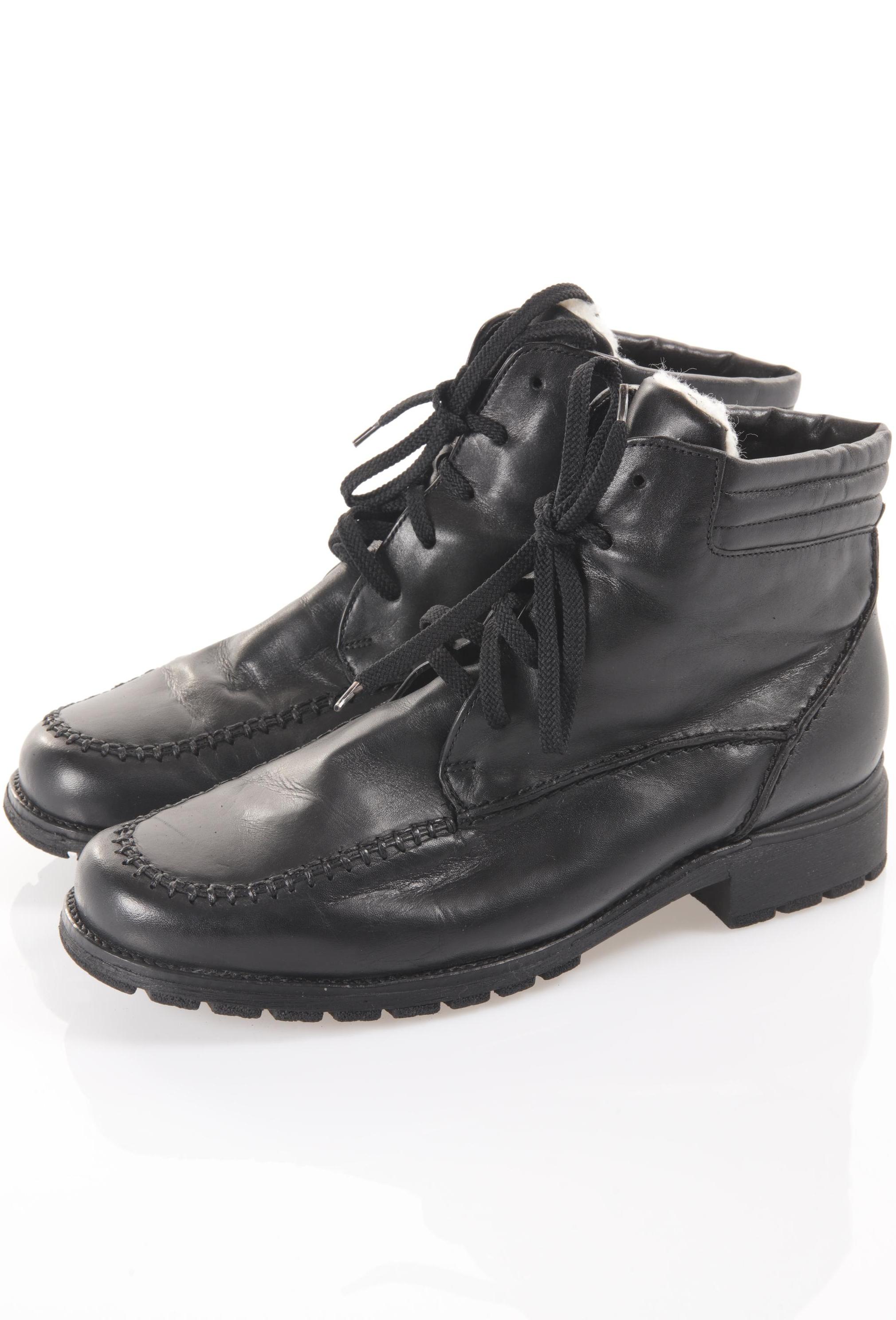 

Gabor Damen Stiefelette, schwarz